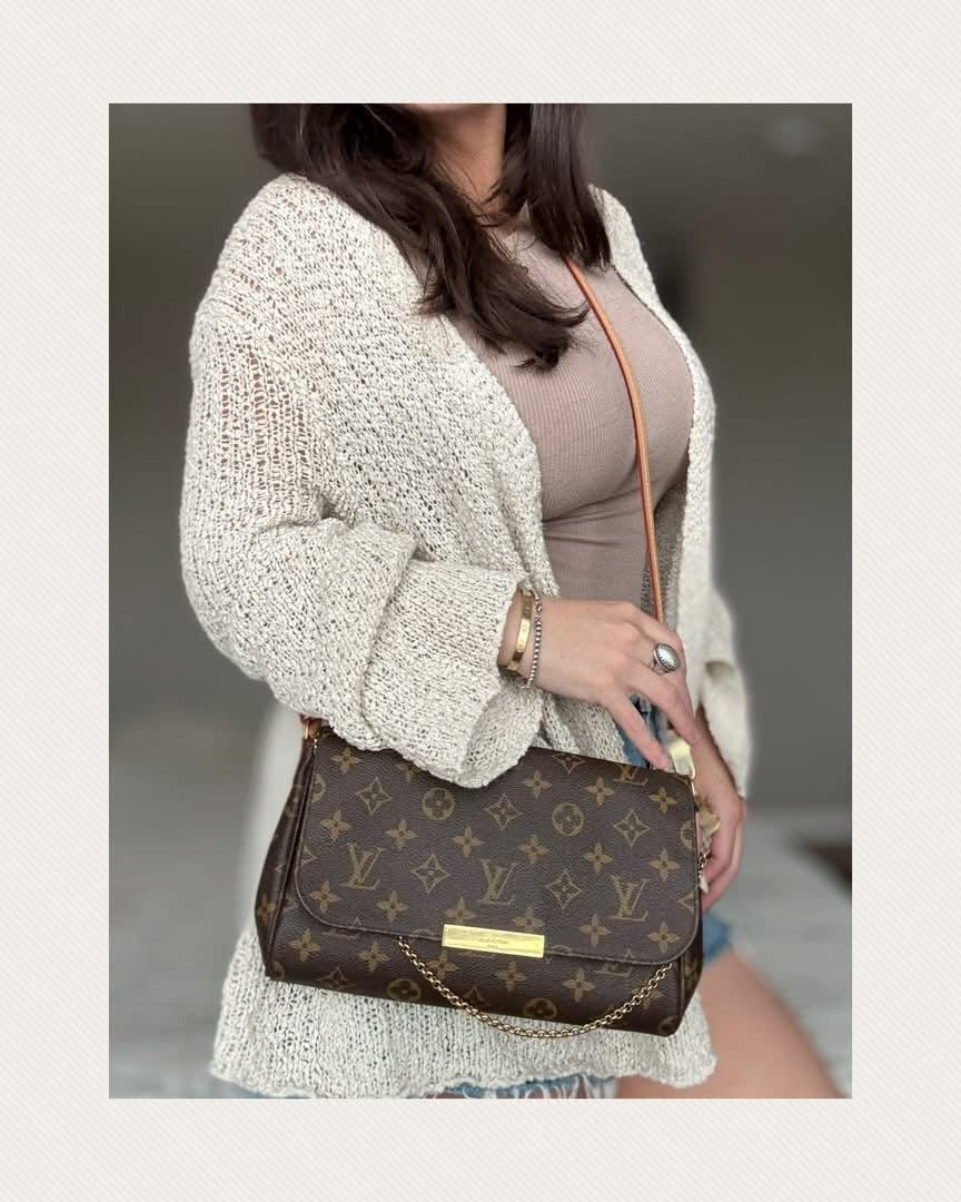LV Favorite MM monogram