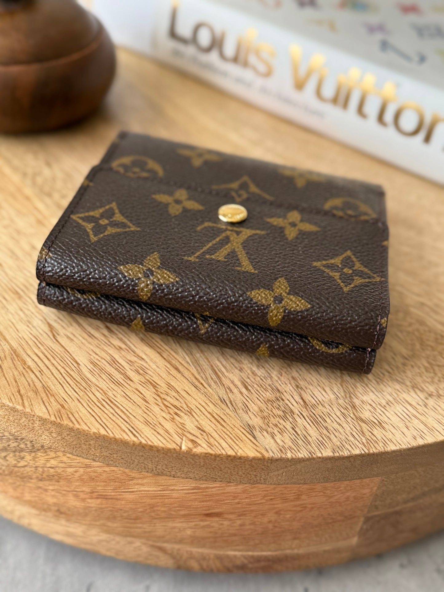 LV Elise Wallet Monogram