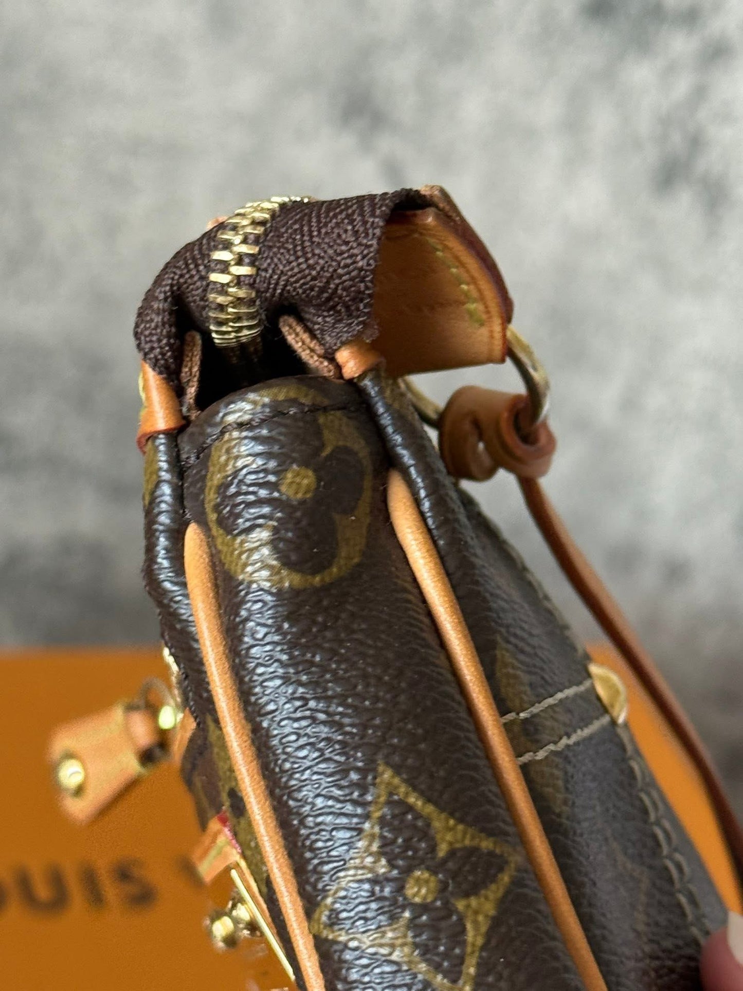 LV Rivetting Pochette Accessories