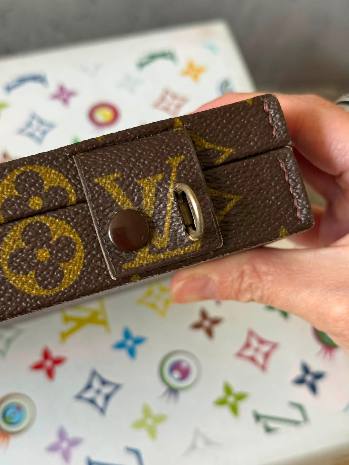 LV Bijoux Vintage Jewelry Case
