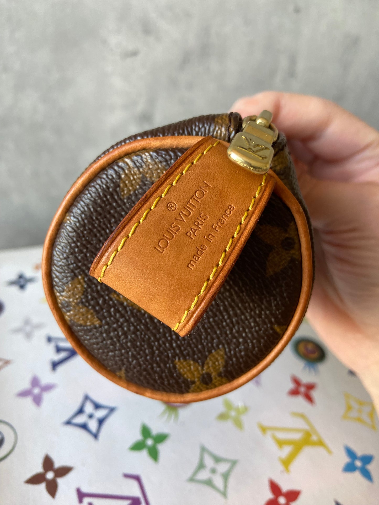 LV Ronde Pencil Pouch