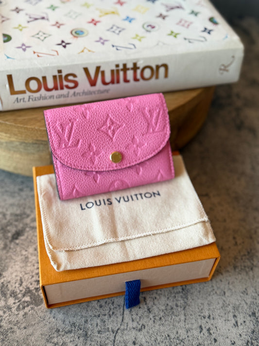 LV Rosalie Lollipop Pink