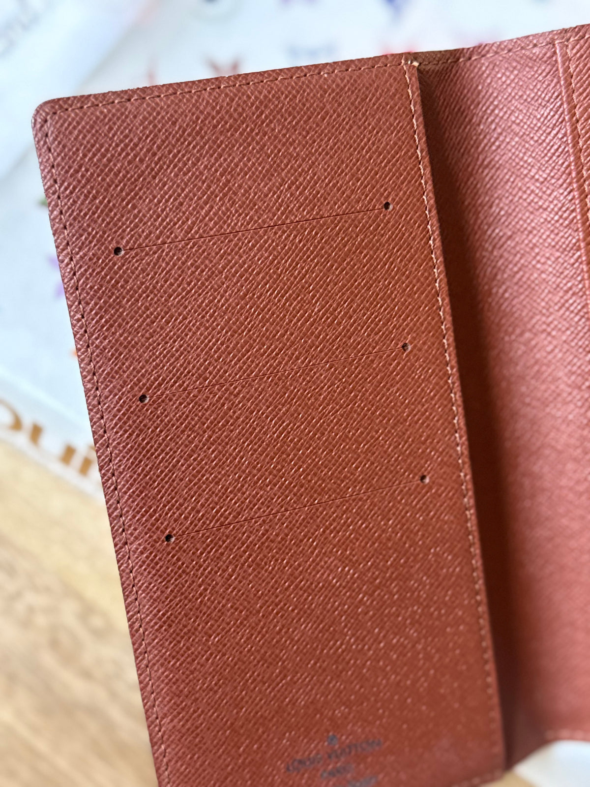 LV Pocket Agenda Monogram