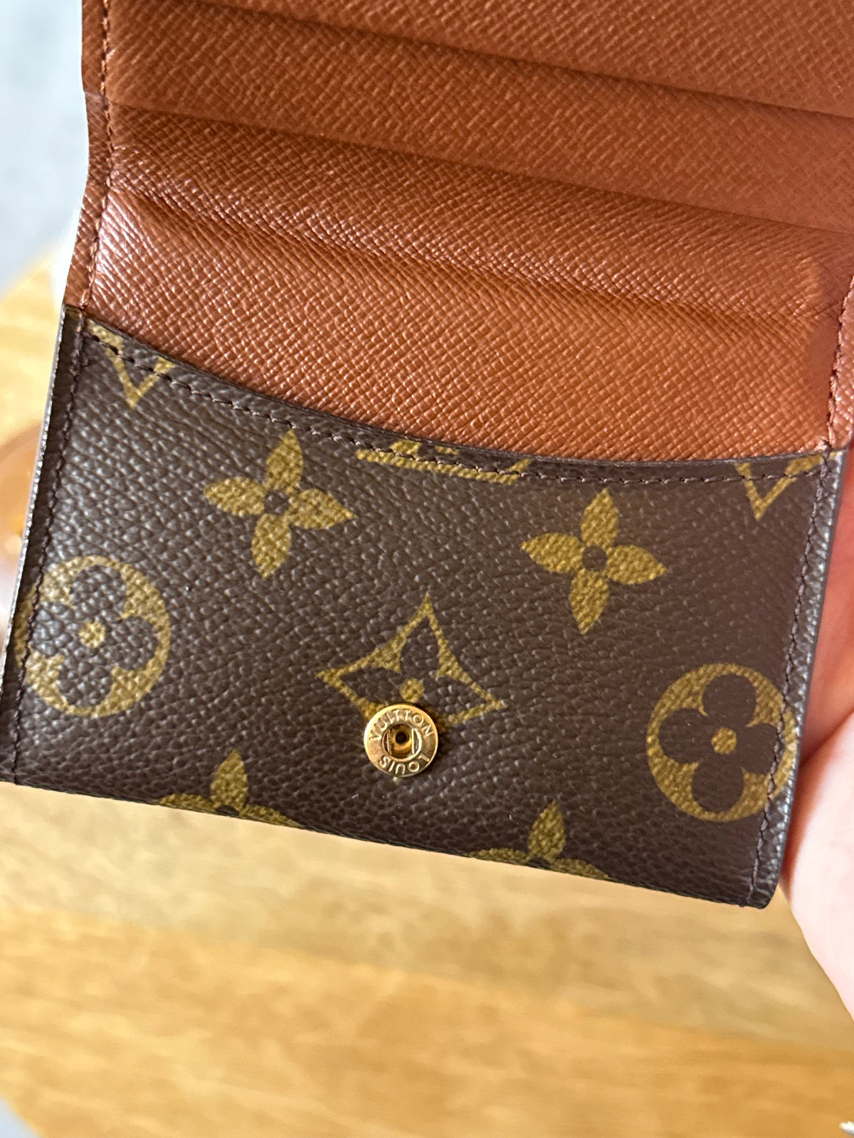 LV Ludlow Wallet
