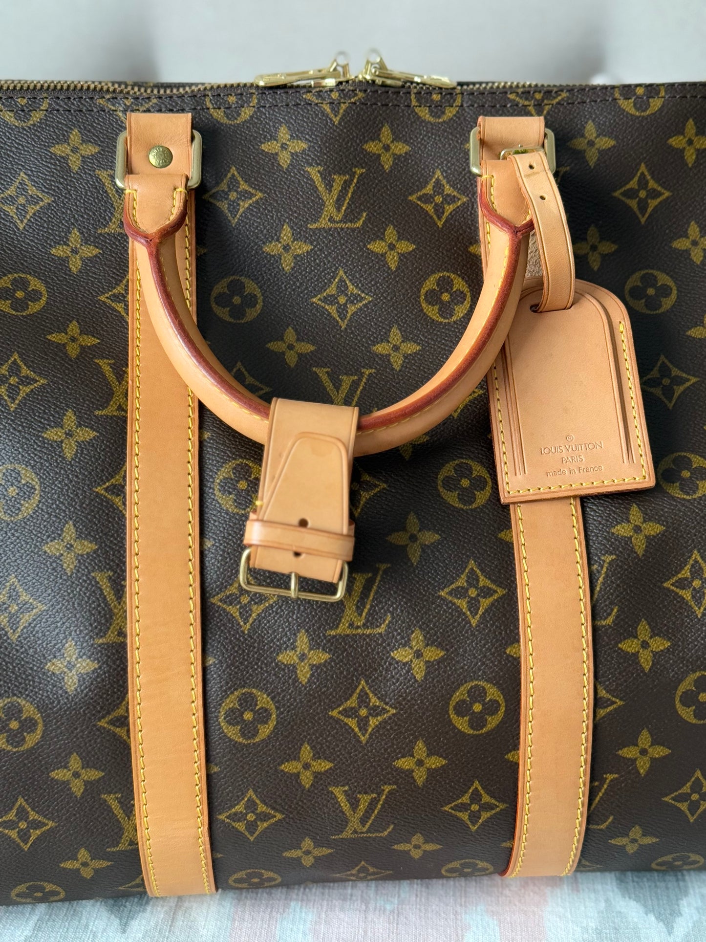 LV Keepall 55 Bandouliere