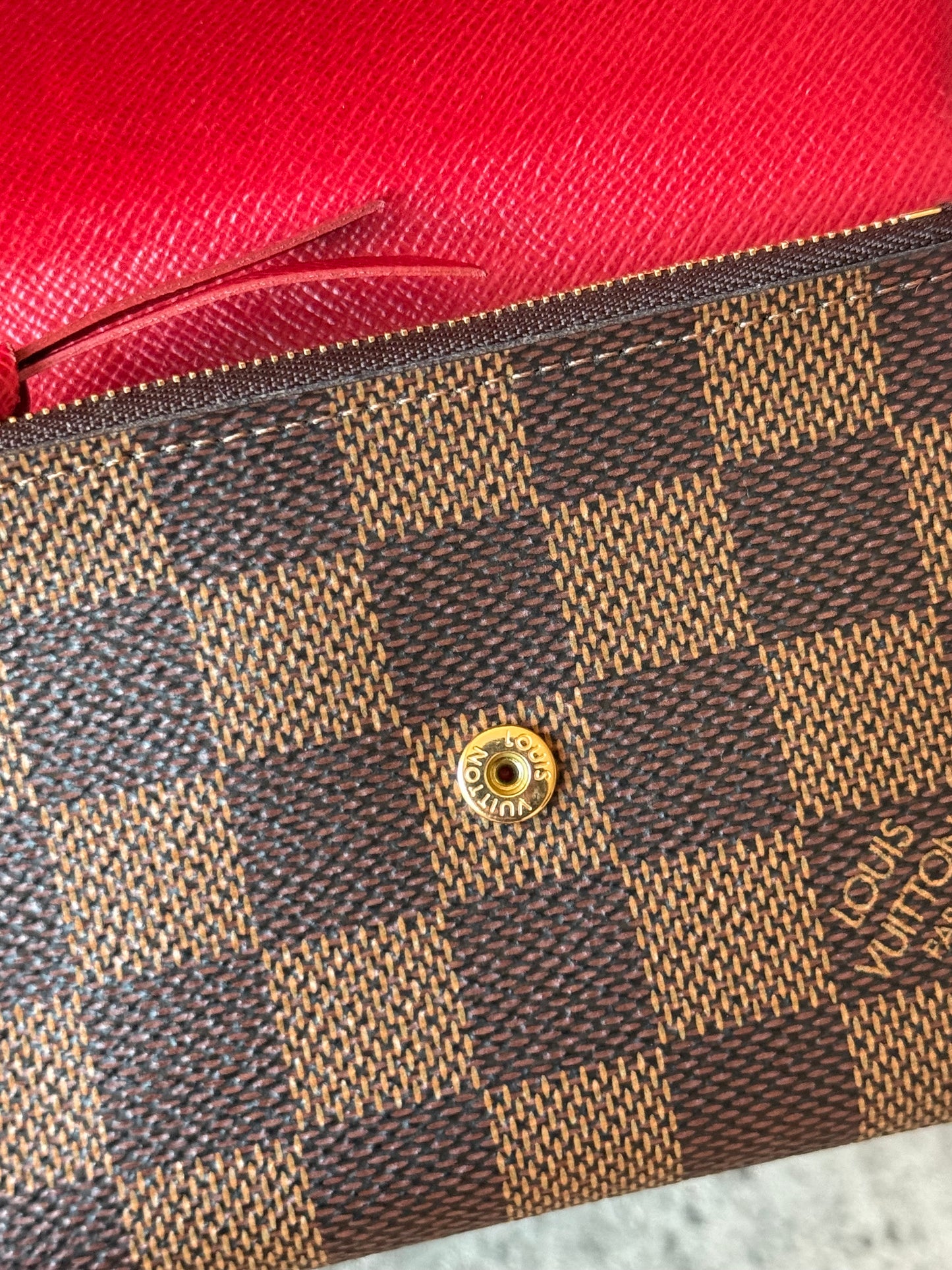 LV Victorine DE Wallet