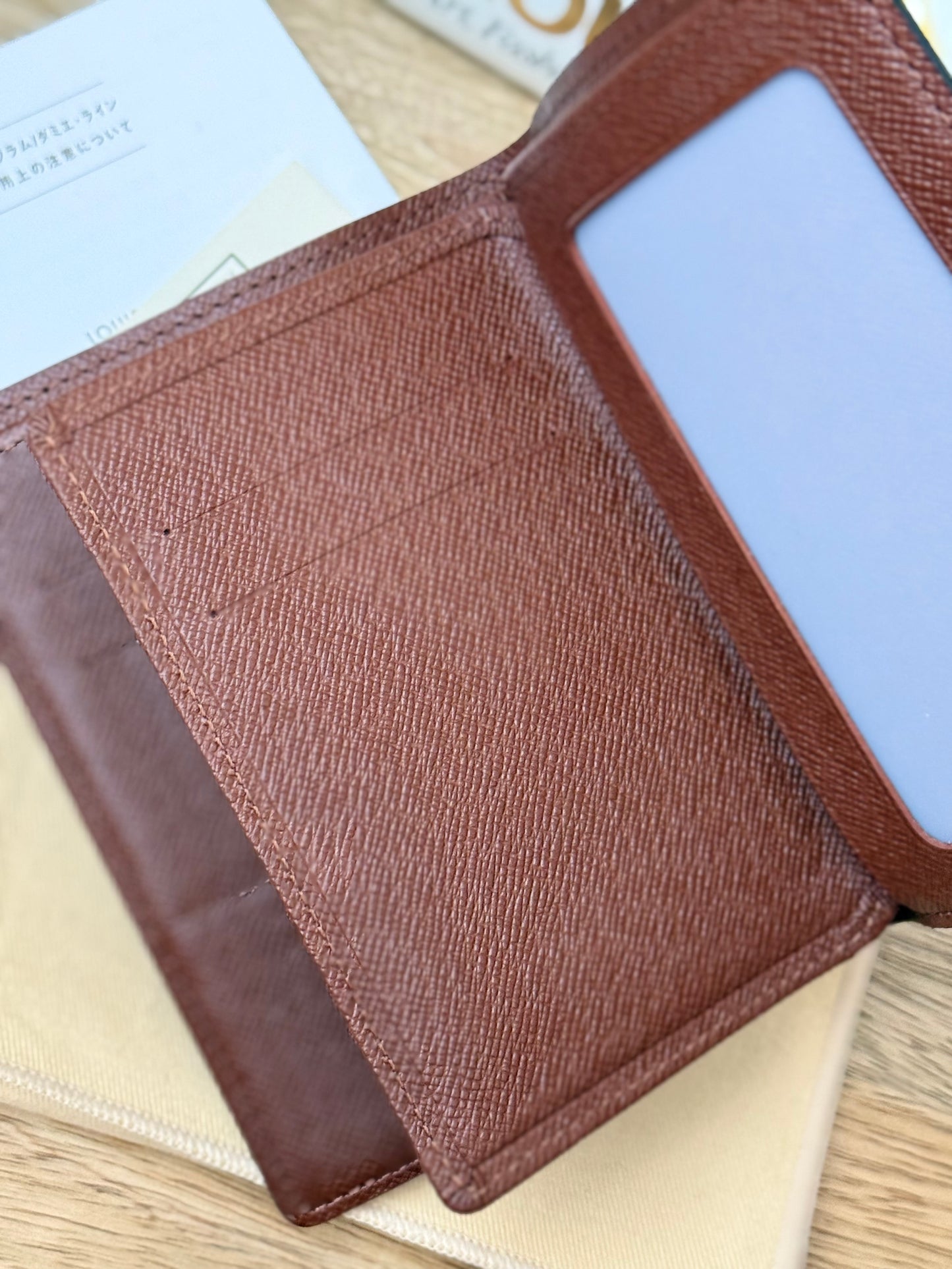 LV Trifold Monogram Wallet