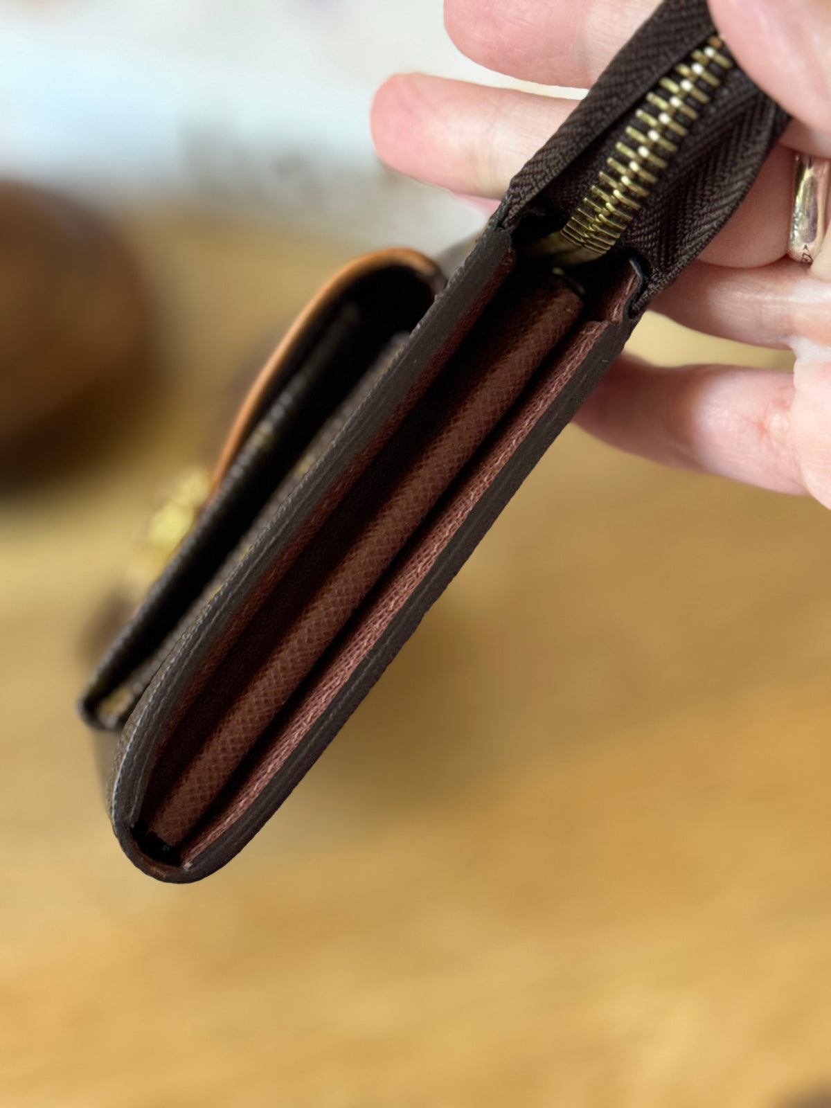 LV Astrid Wallet Clutch