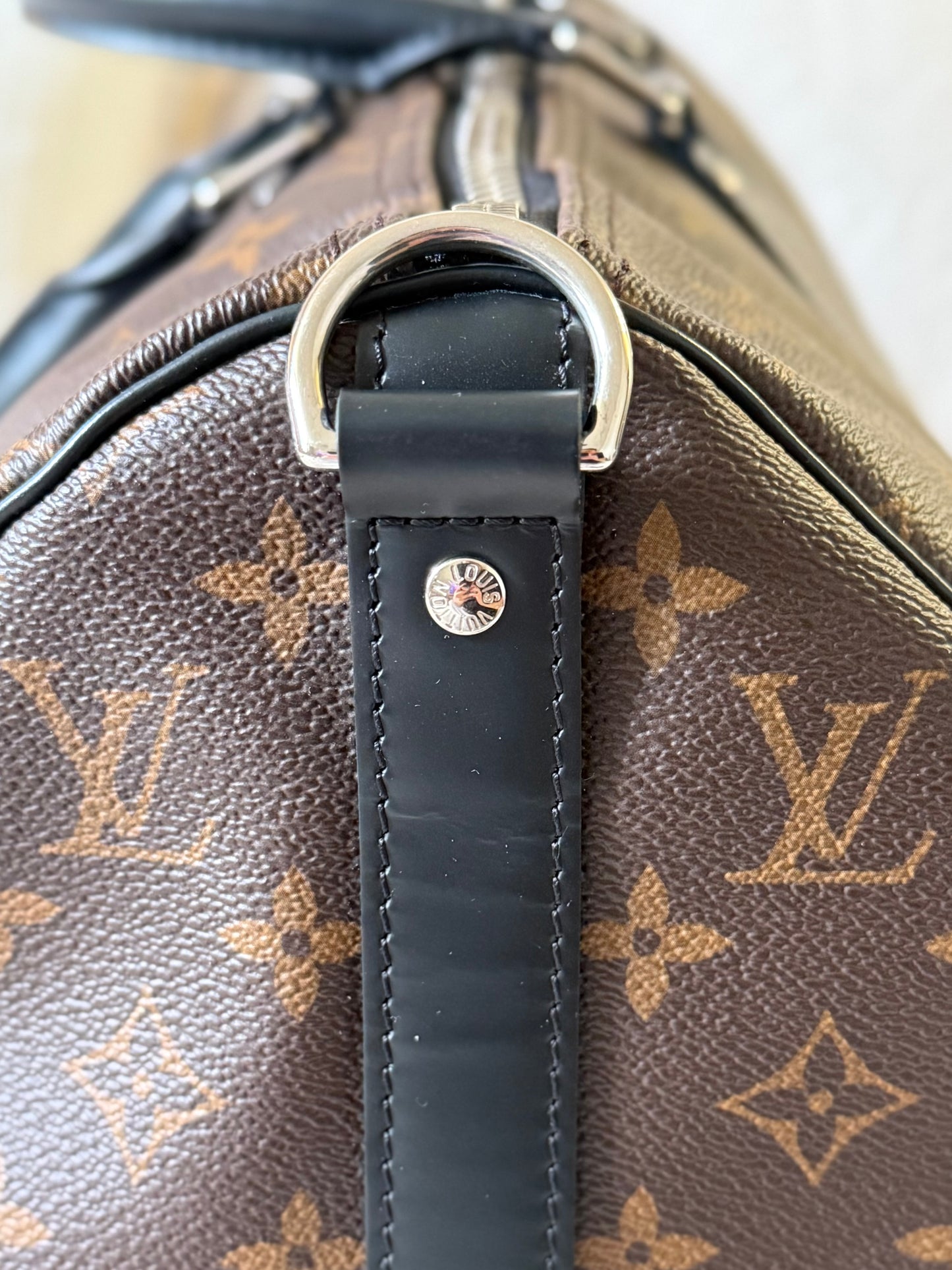 LV Keepall B 45 Macassar