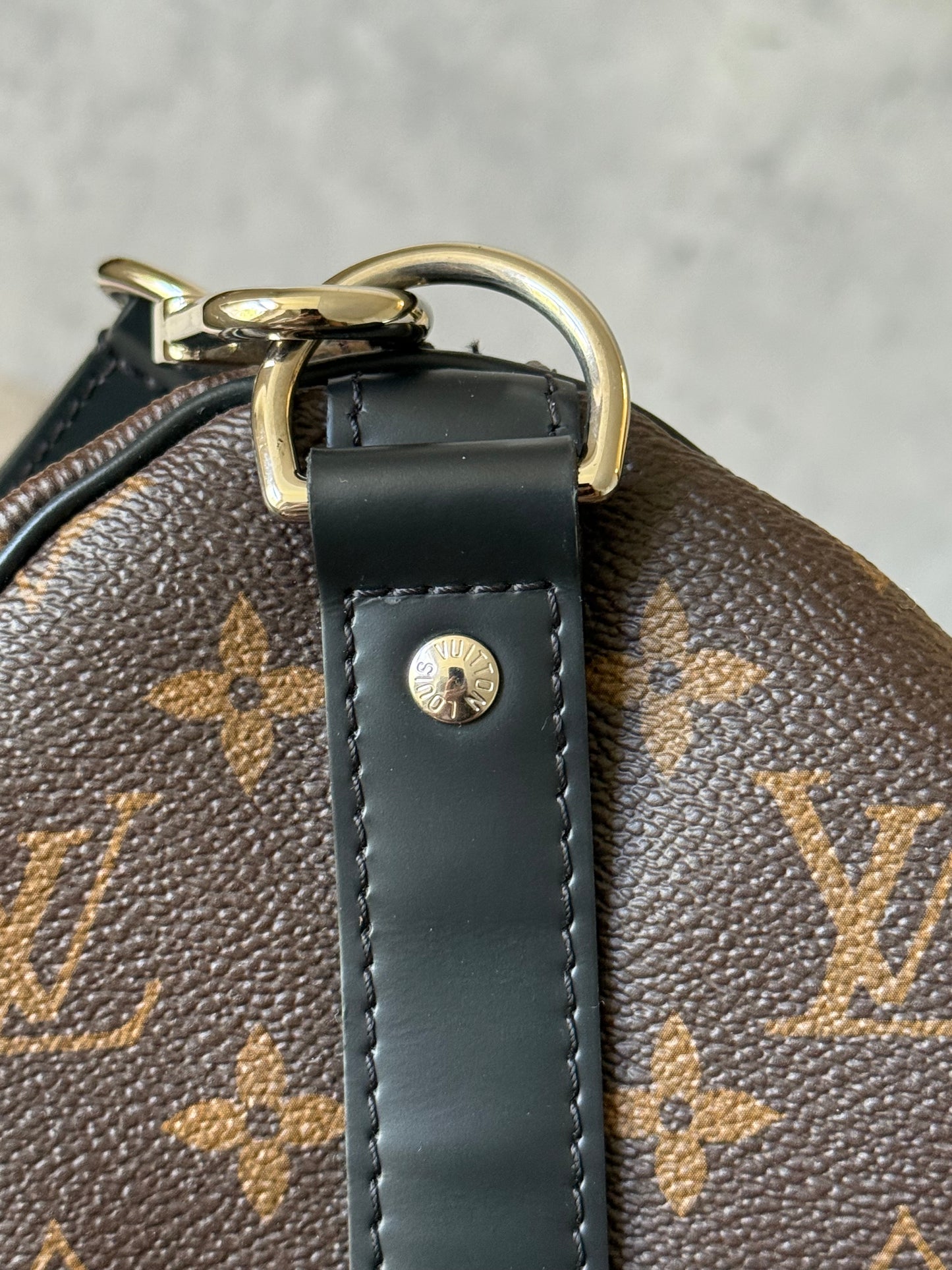 Louis Vuitton Keepall Bandouliere 45 Macassar