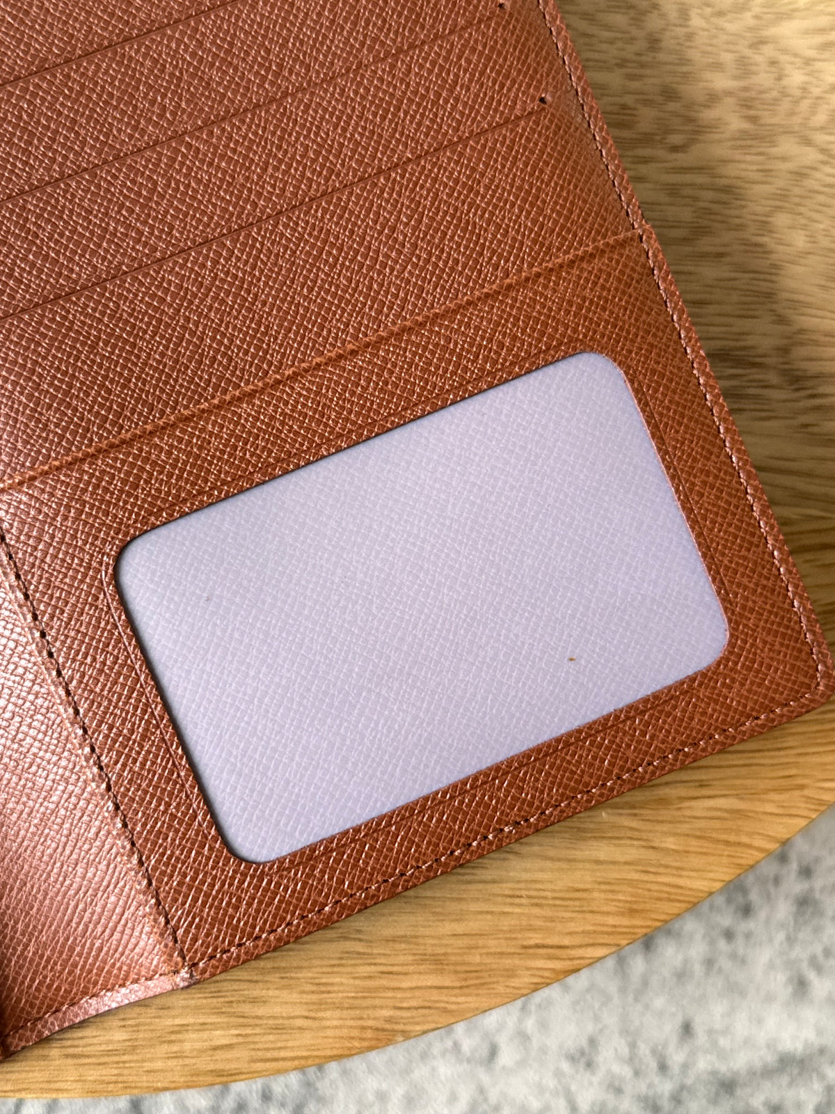 LV Bifold Wallet/Checkbook