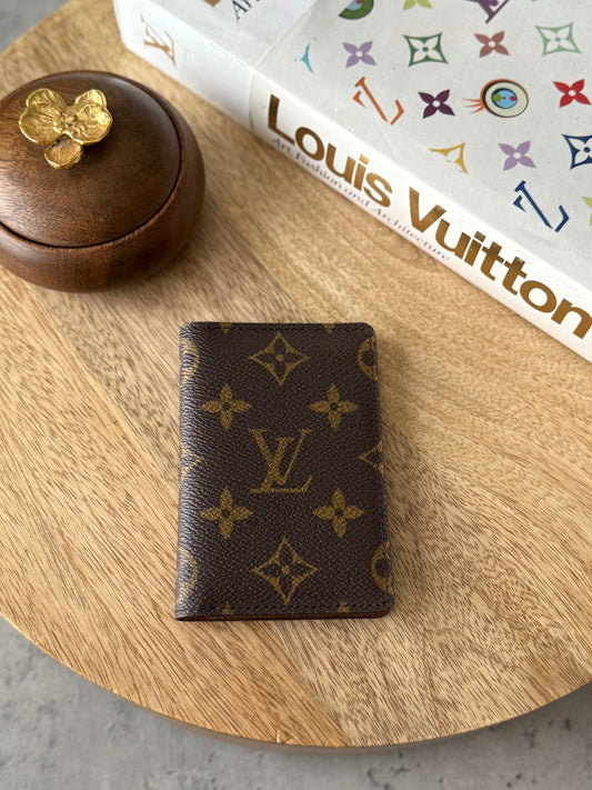 LV Pocket Organizer Monogram
