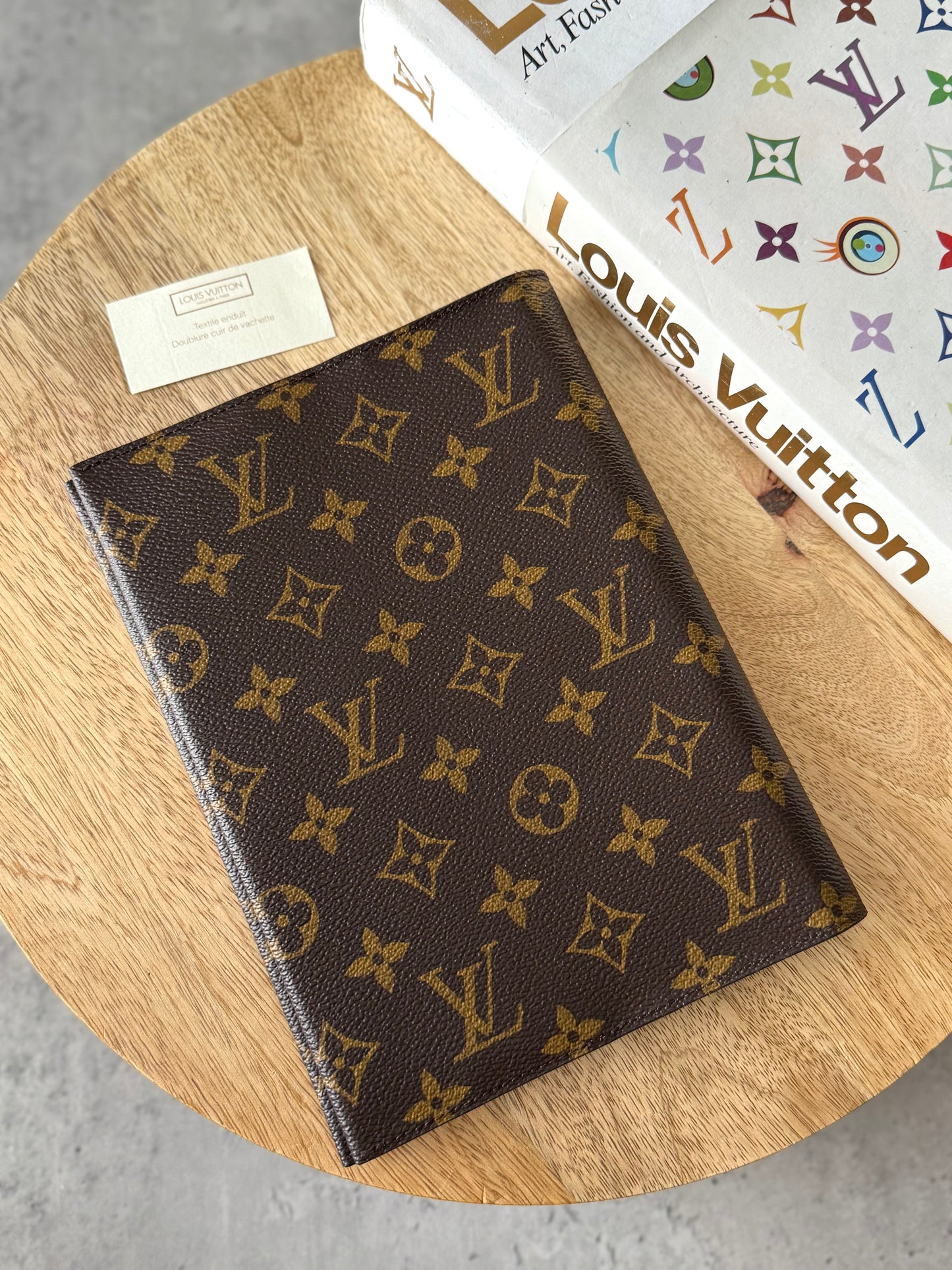 LV Couv Carnet GM