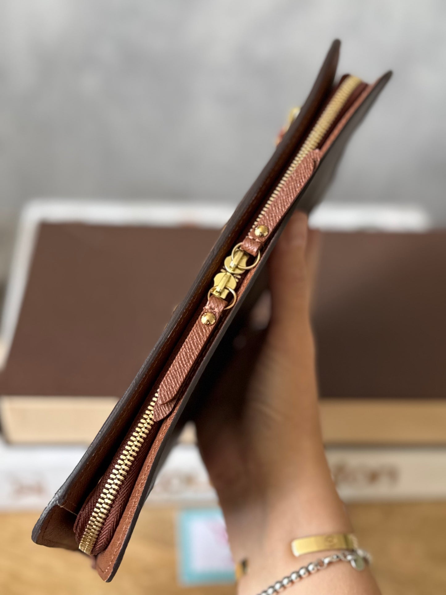 LV Insolite XL organizer wallet