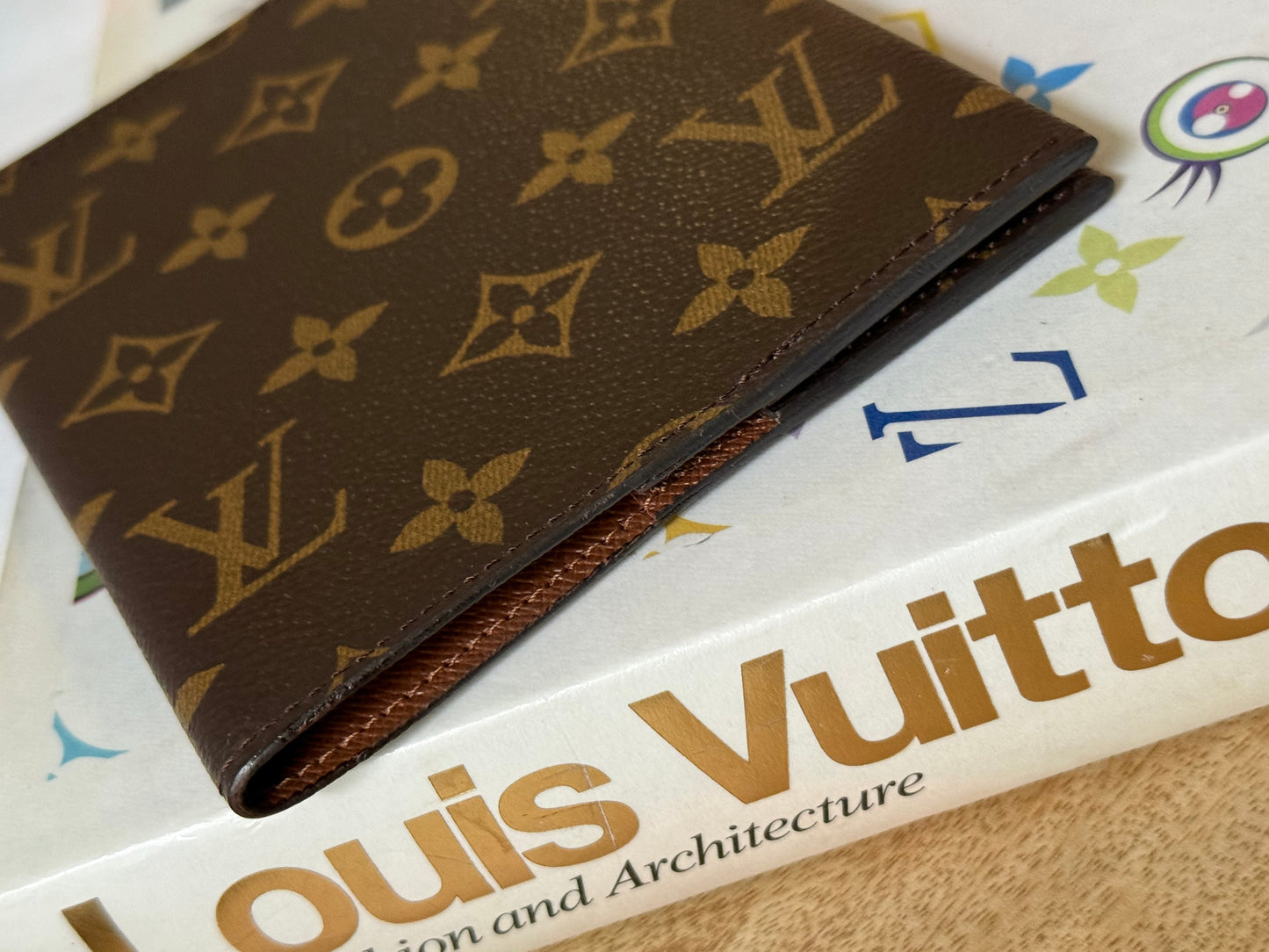 LV Couv Carnet PM Cover