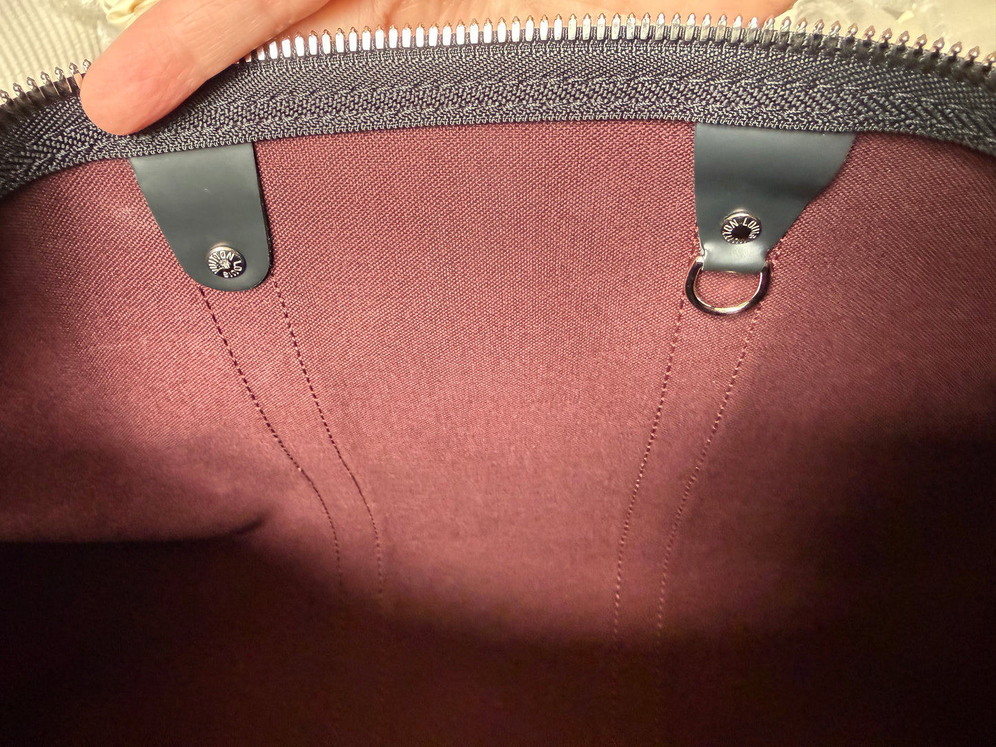 LV Keepall B 45 Macassar