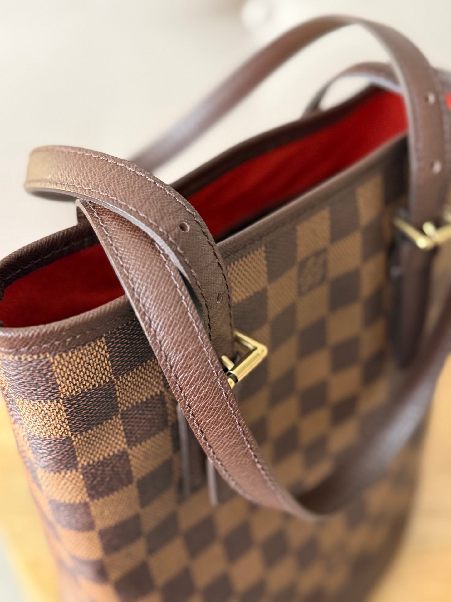 LV Bucket PM Damier Ebene