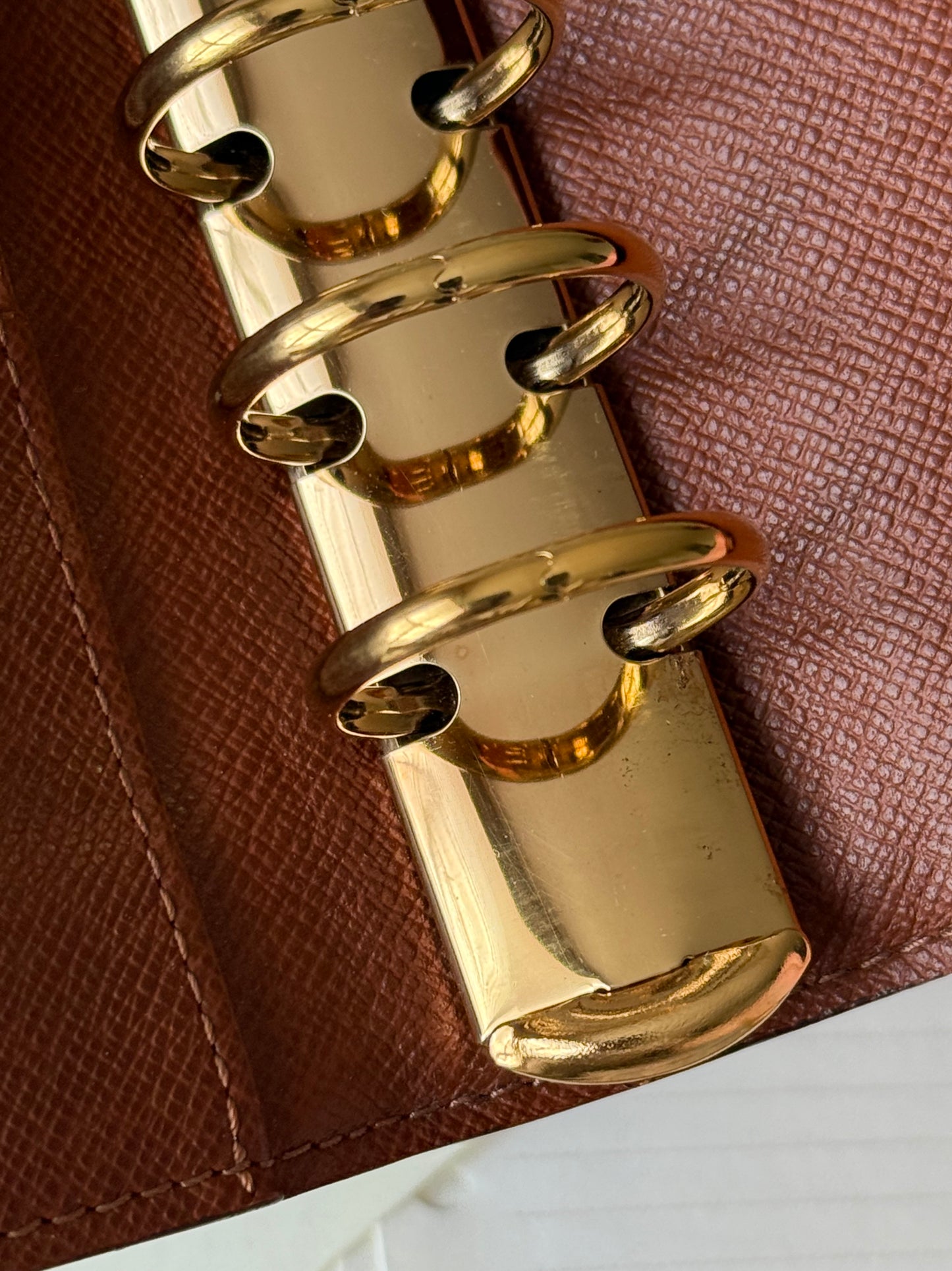 LV Agenda MM Monogram