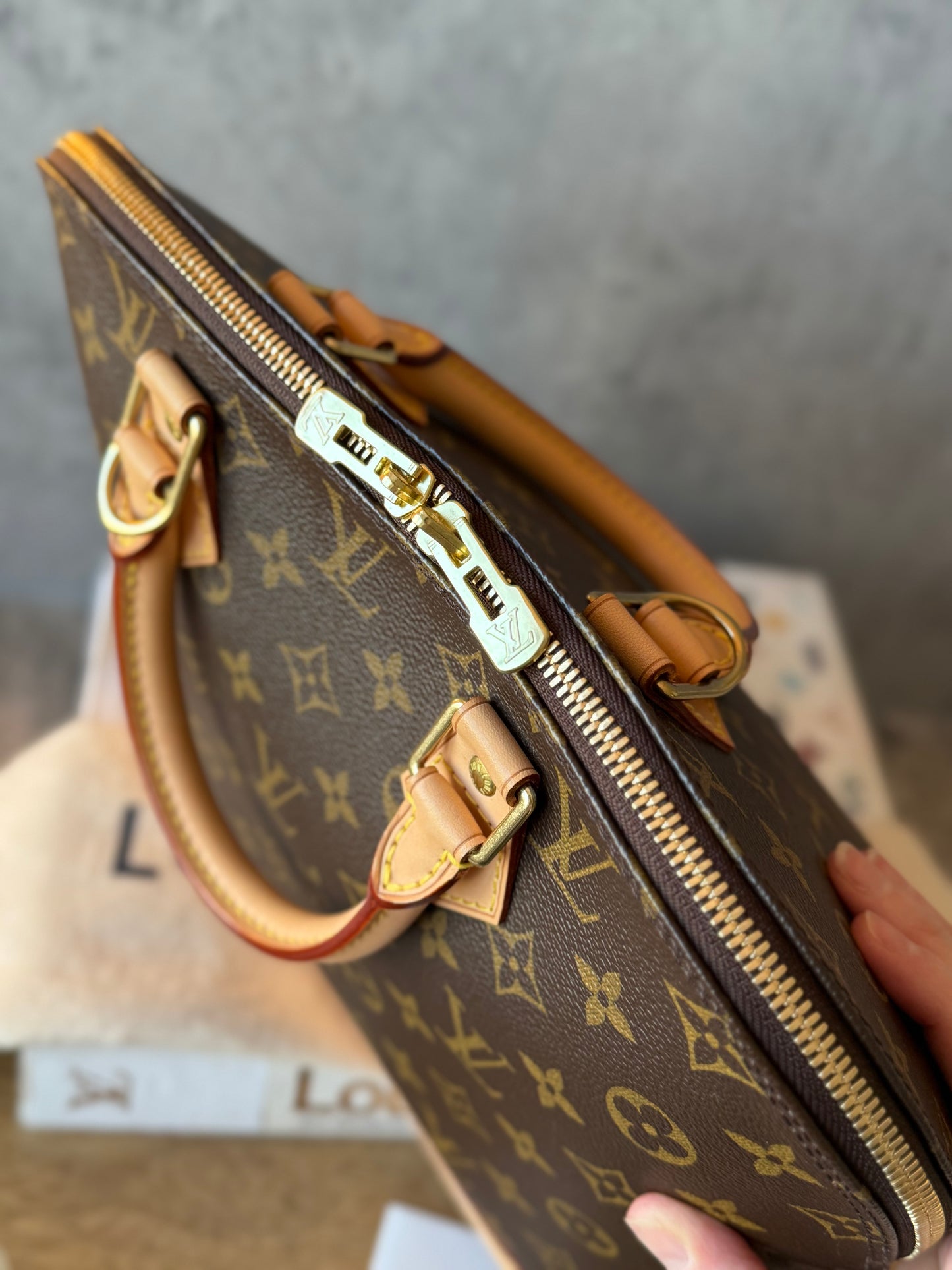 LV Alma PM Monogram
