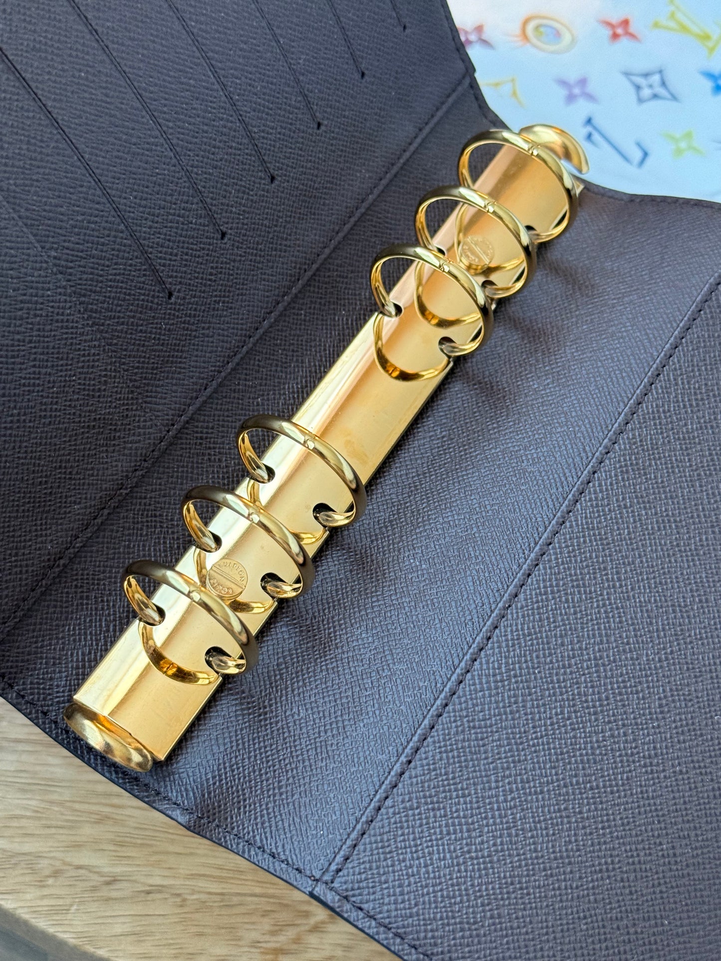 LV Agenda MM Damier Ebene