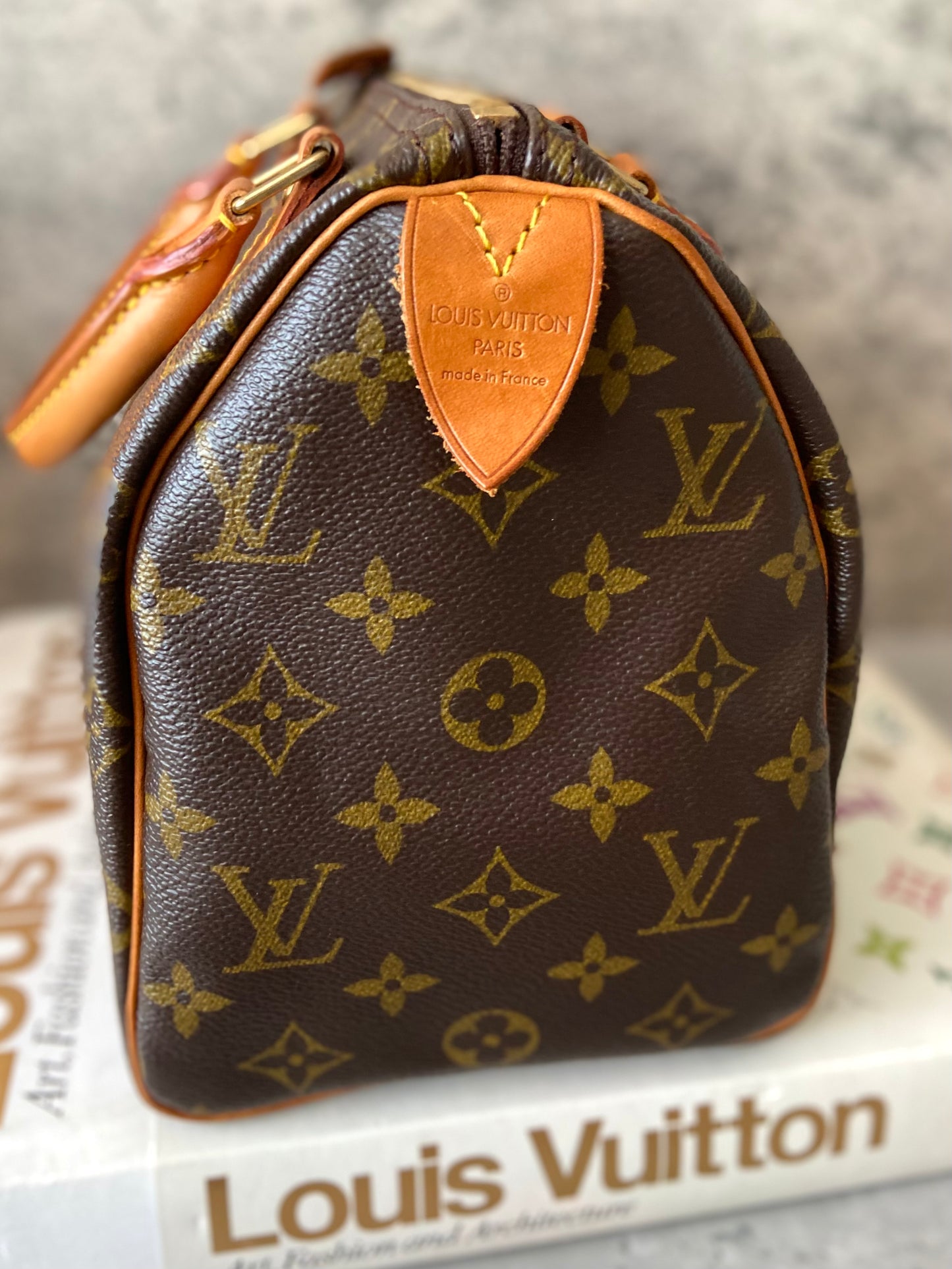 LV Speedy 25 Monogram