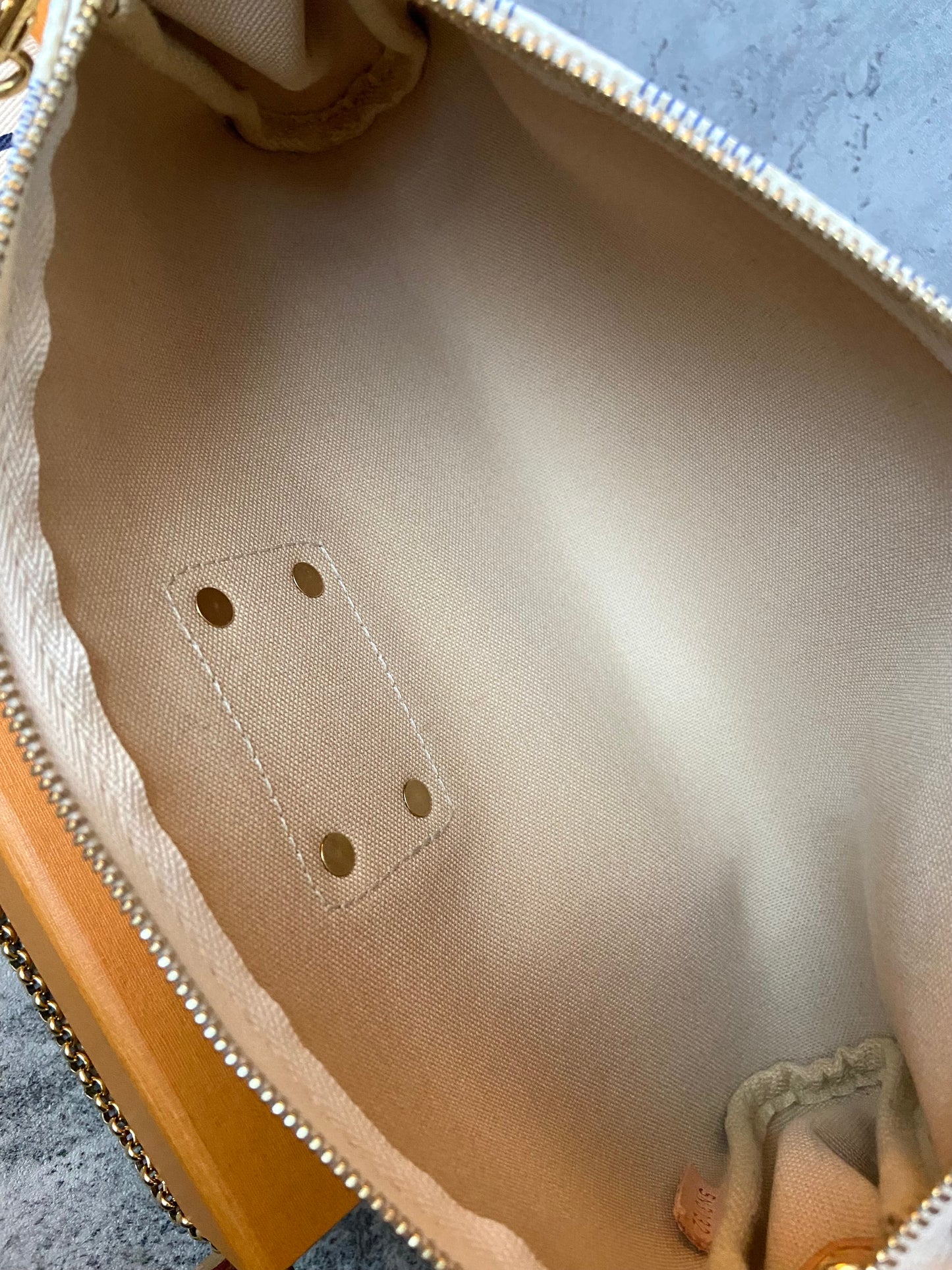 LV Eva Azur Crossbody