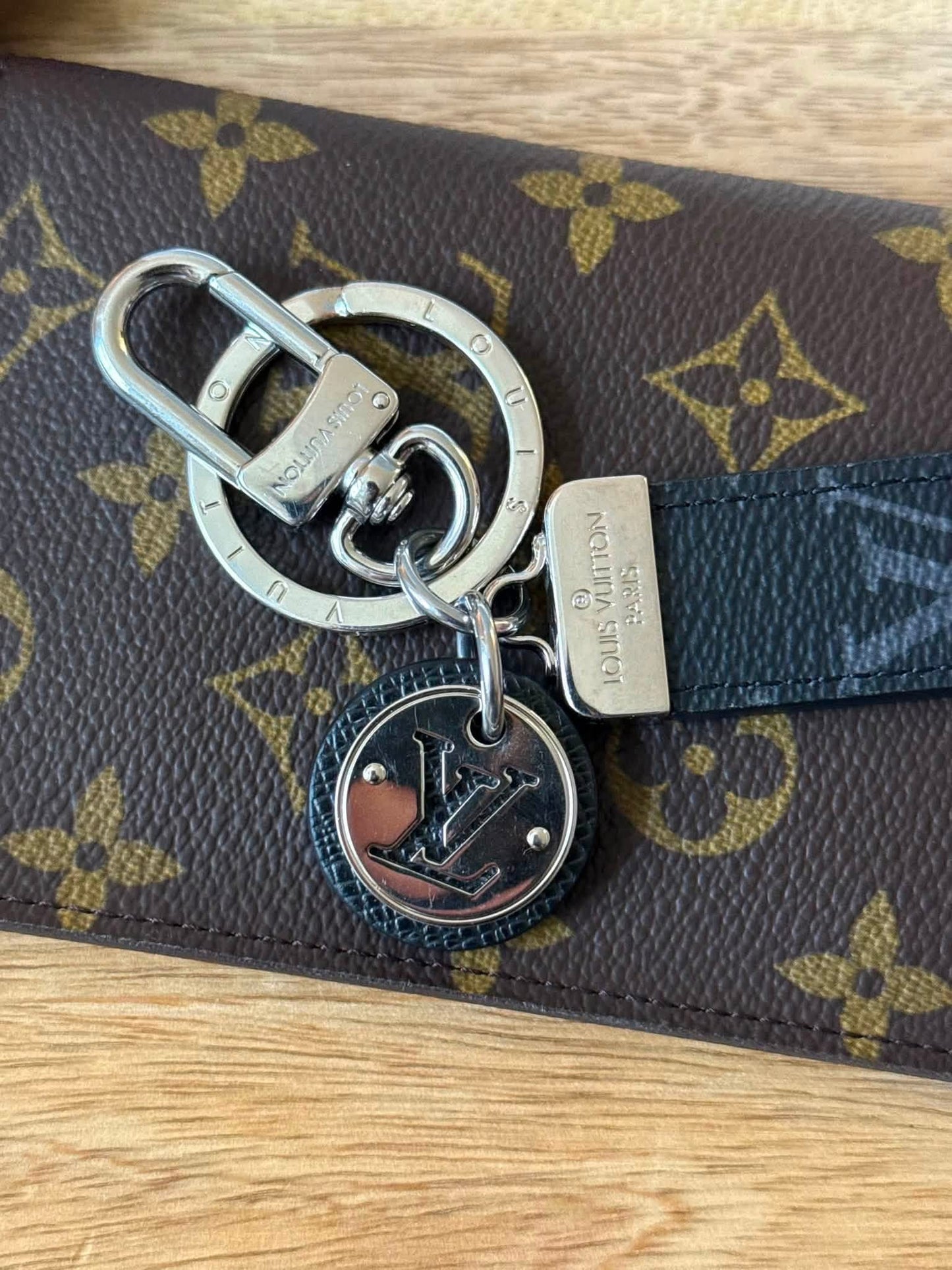 LV Eclipse Keychain