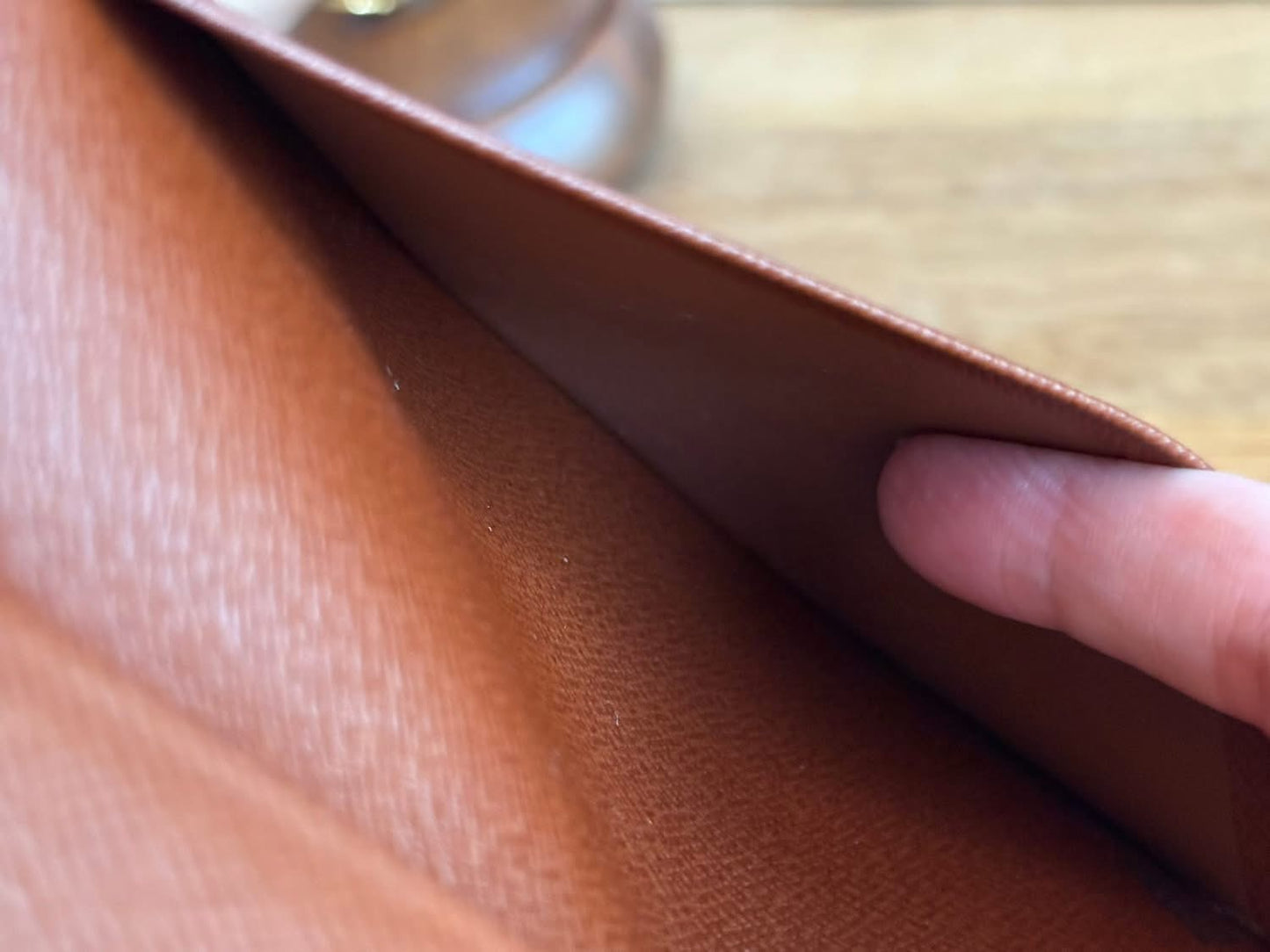 LV Passport Holder Monogram