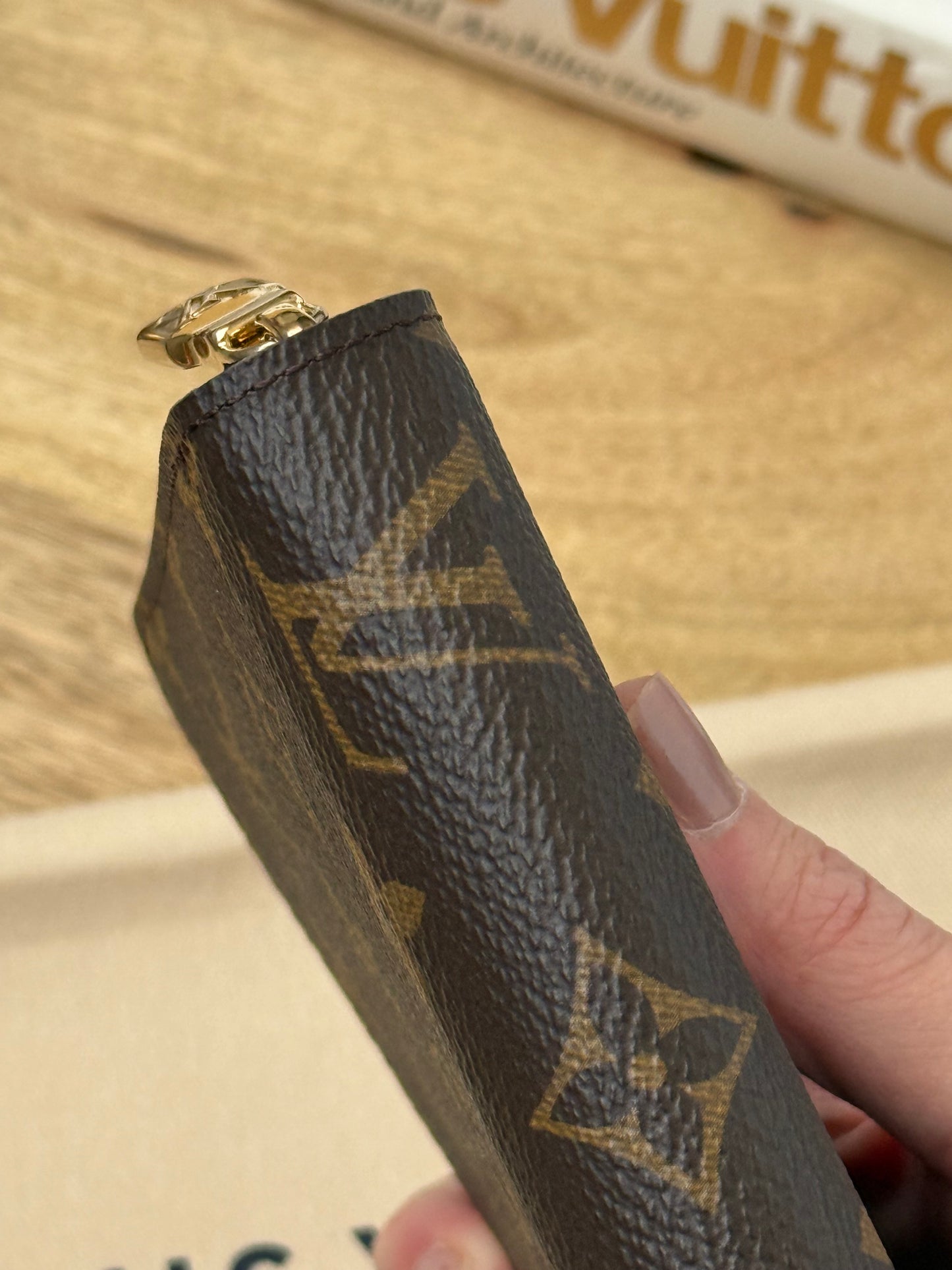 LV Zippy Organizer New Model Monogram