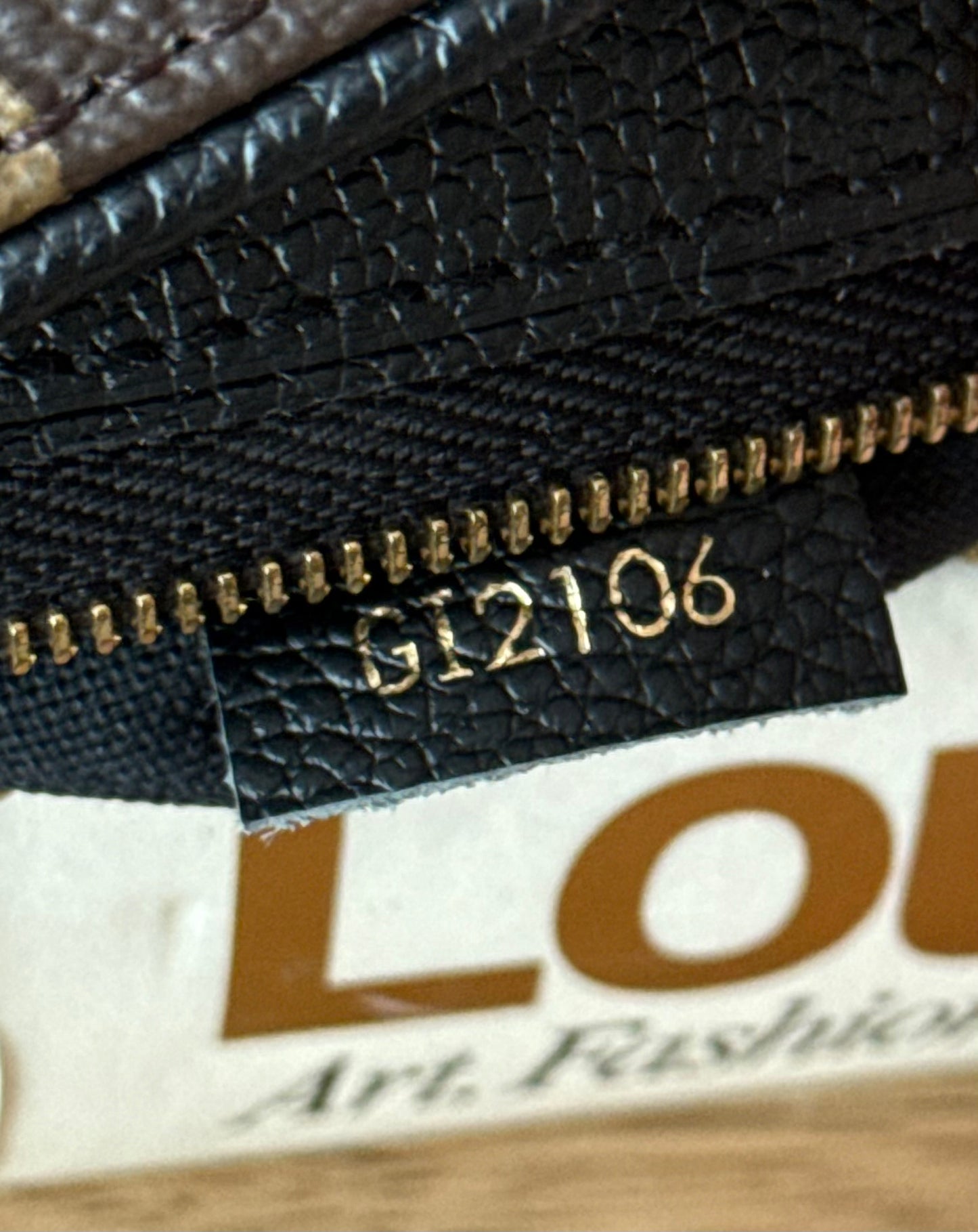 LV Pallas clutch crossbody noir
