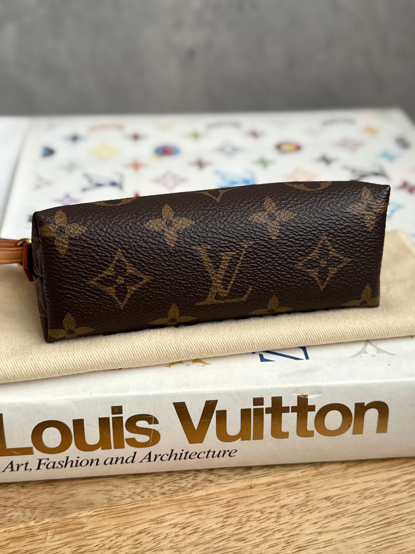 LV Cosmetic Purse