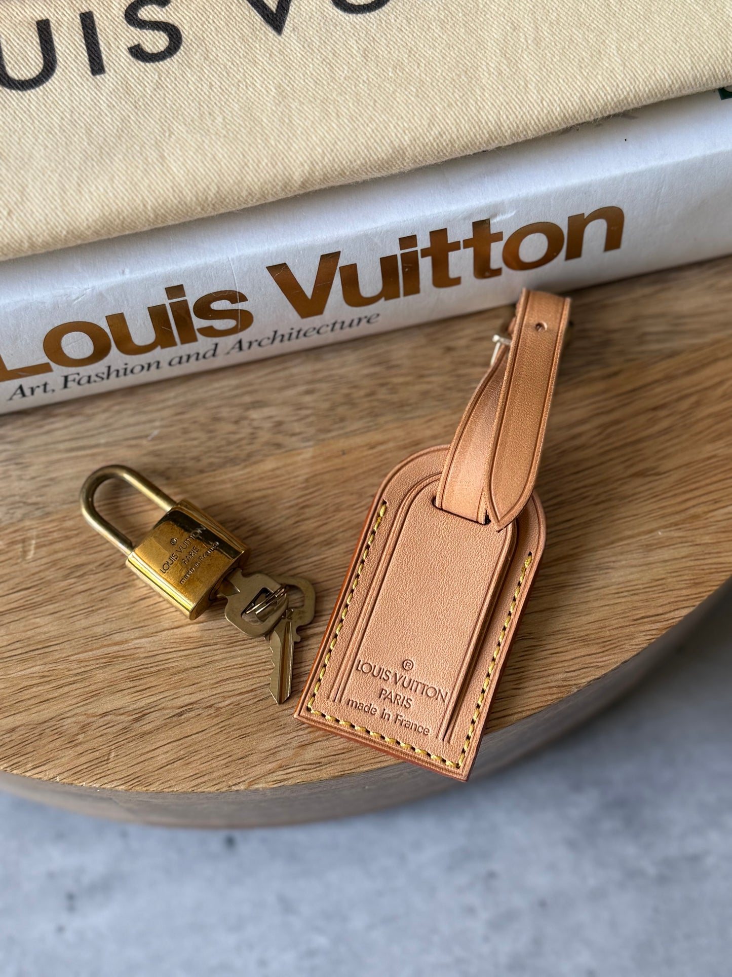 LV Nice Vanity Train Case
