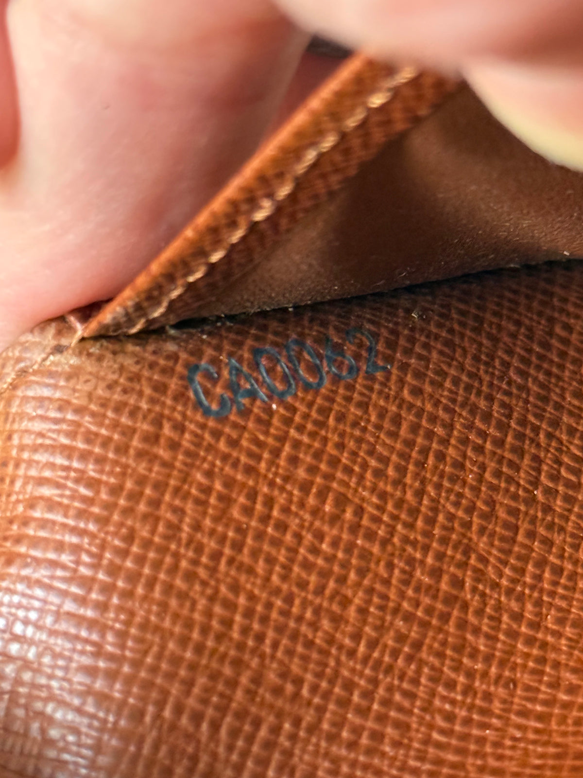 LV Pocket Agenda Monogram