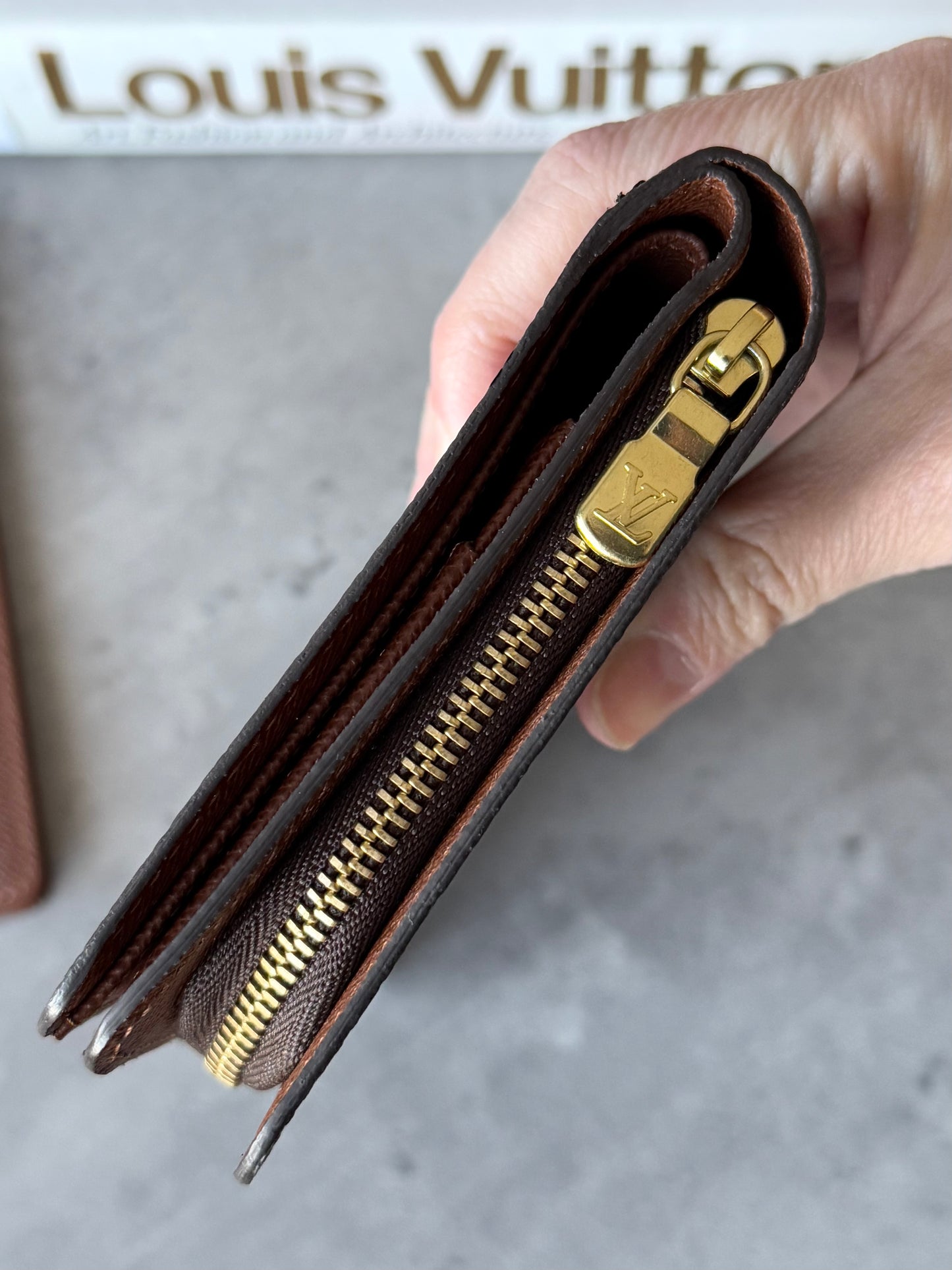 LV Porto Papier Wallet