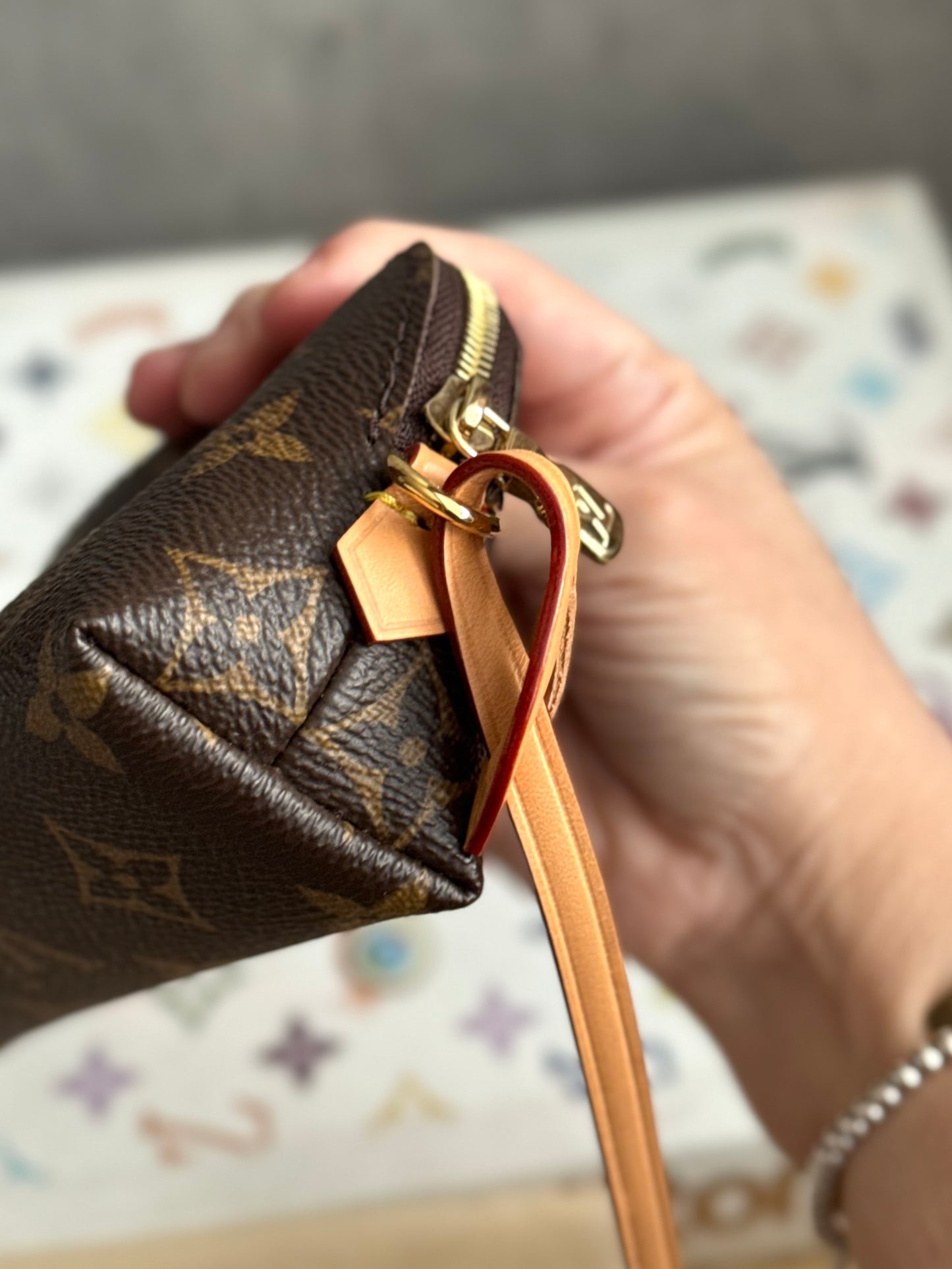 LV Cosmetic Purse