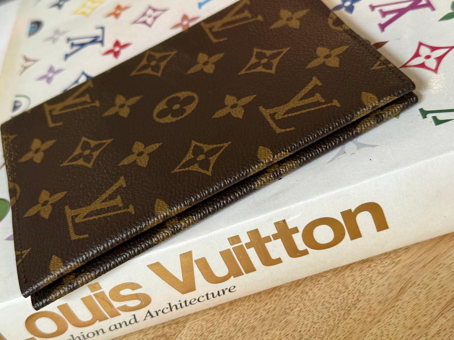 LV Couv Carnet PM Cover