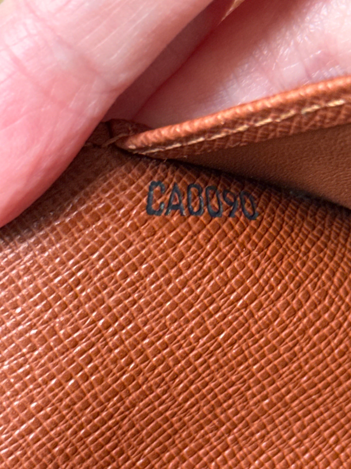 LV Pocket Agenda Monogram