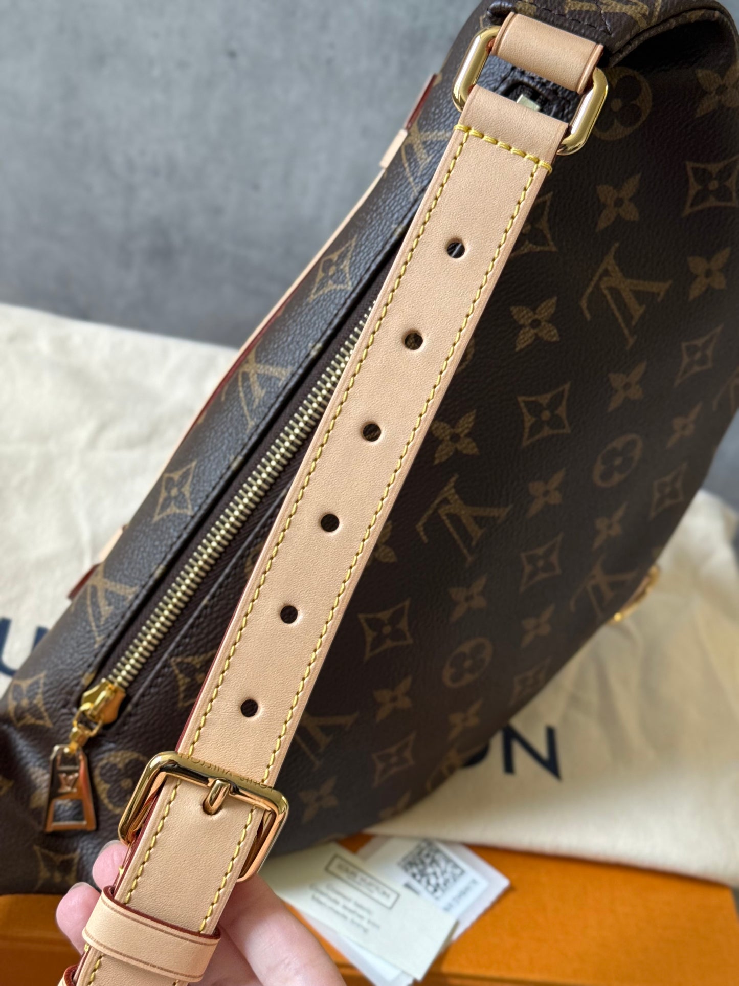 LV Bumbag MM Monogram