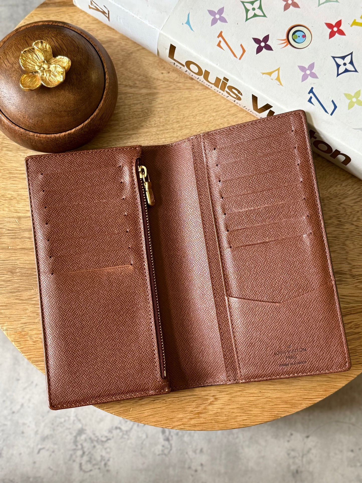 LV Brazza Wallet