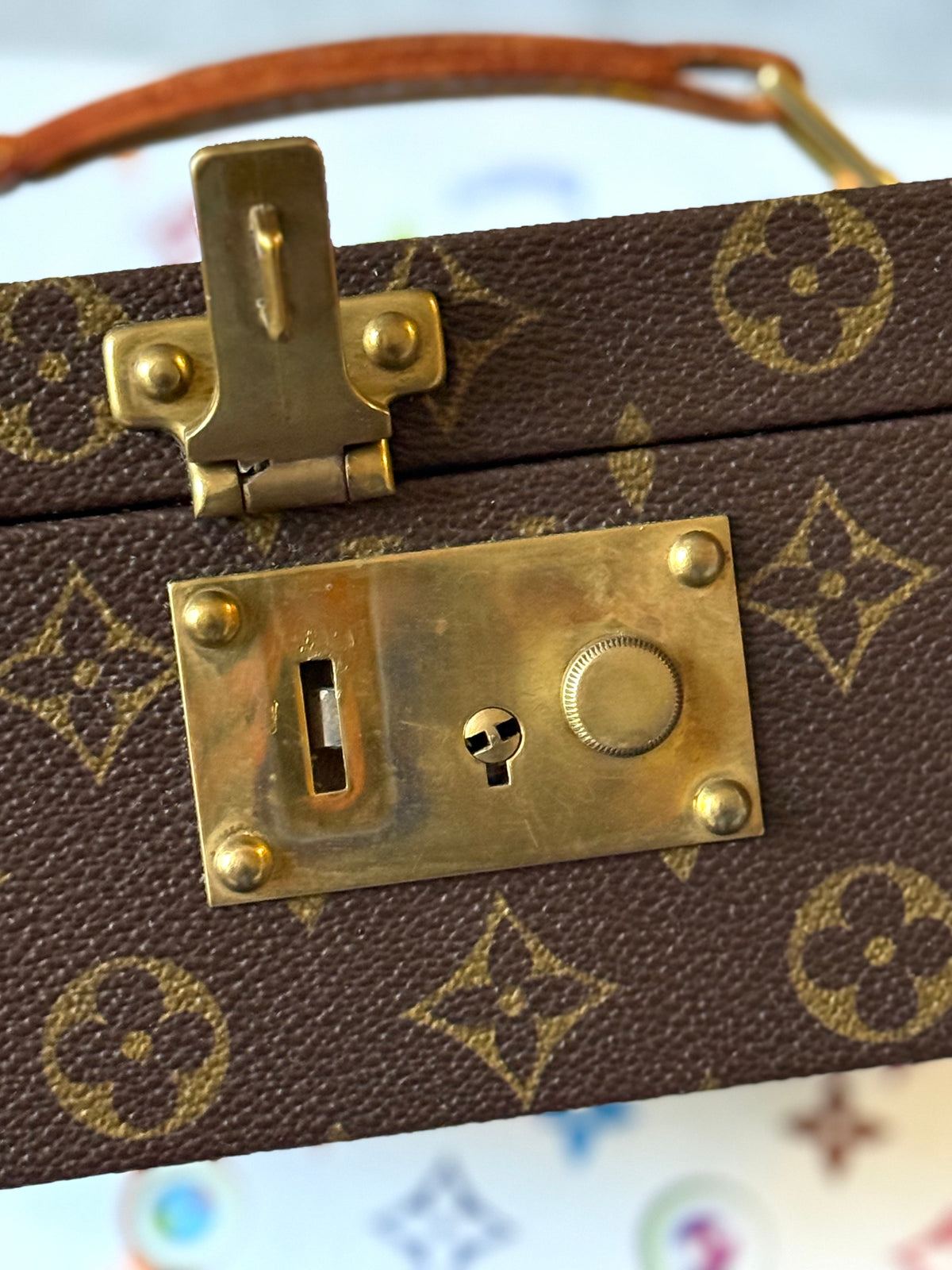 LV Boite a Tour Vintage Jewelry Box