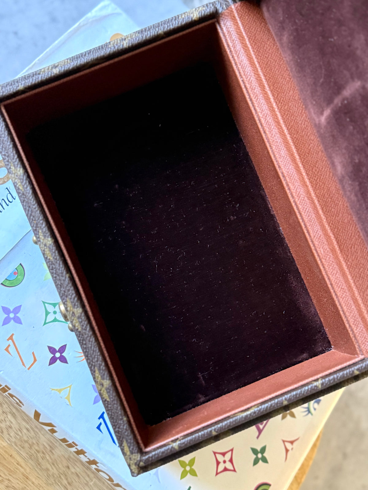 LV Boite a Tour Vintage Jewelry Box
