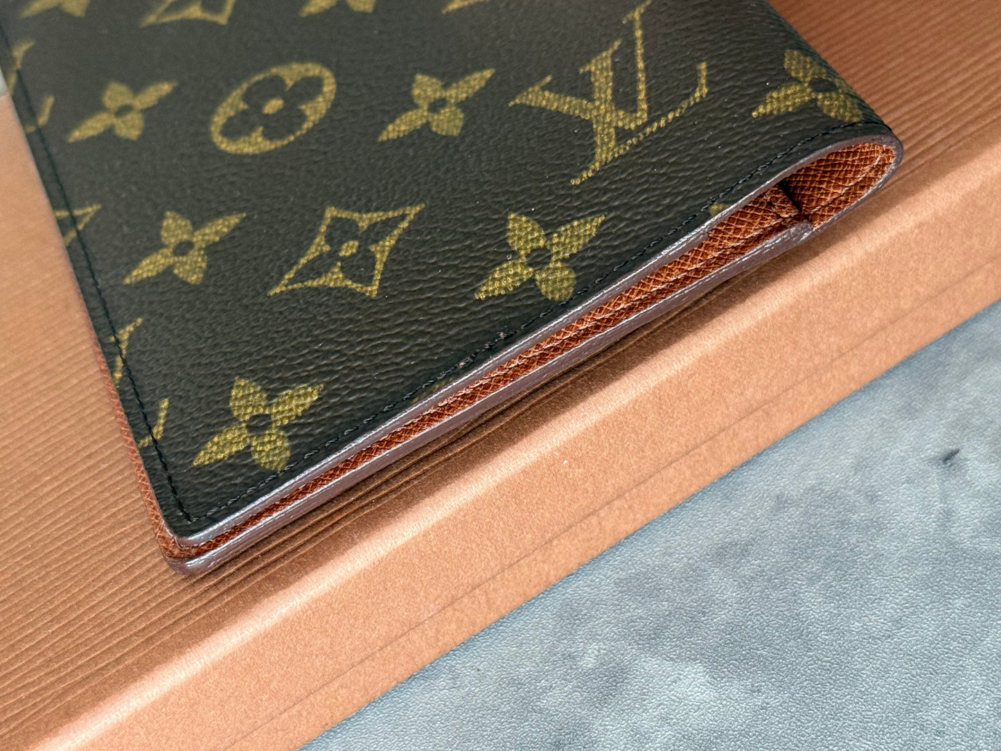 LV Passport Holder Monogram