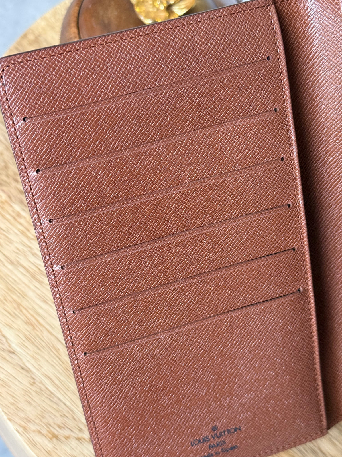 LV Bifold Wallet/Planner