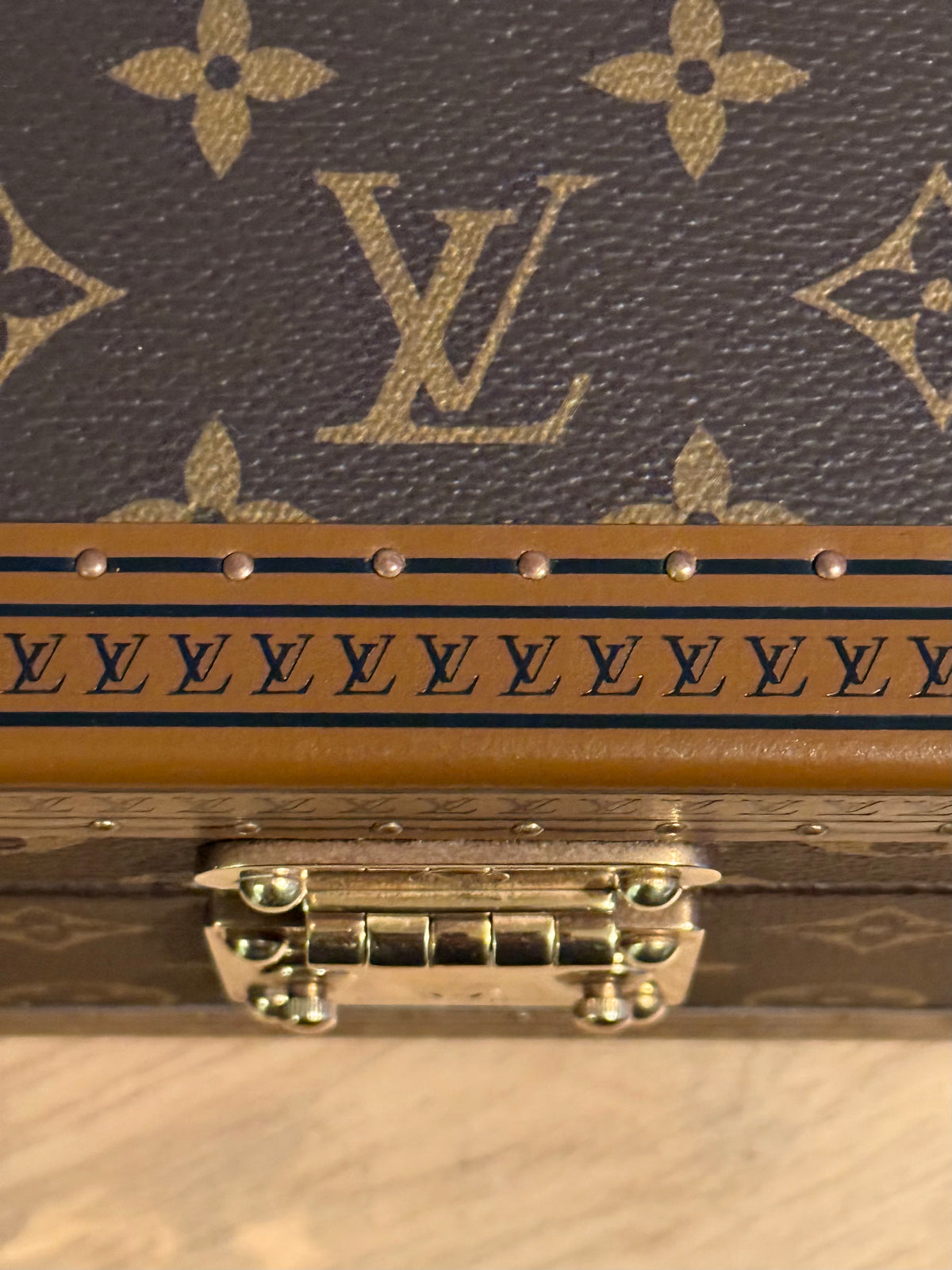 LV Coffret Tresor 24 Rose Ballerine