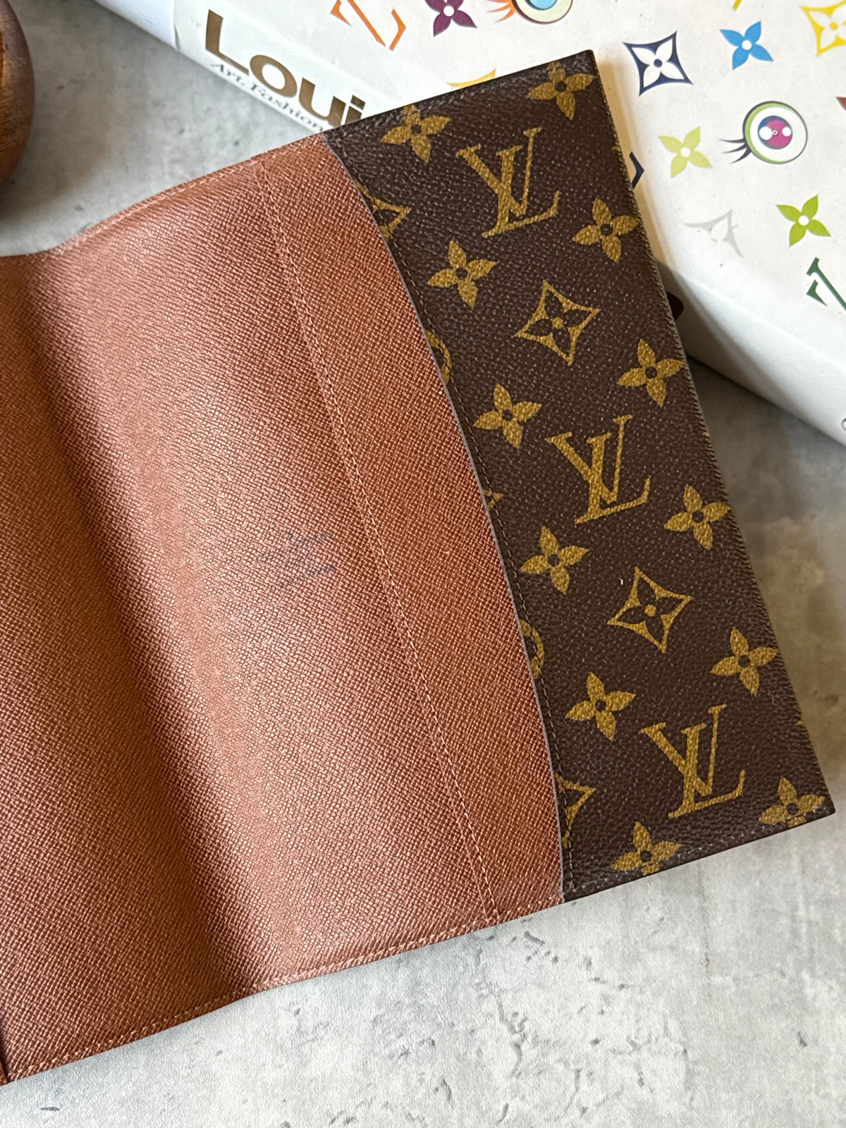LV Couv Carnet Notebook Cover