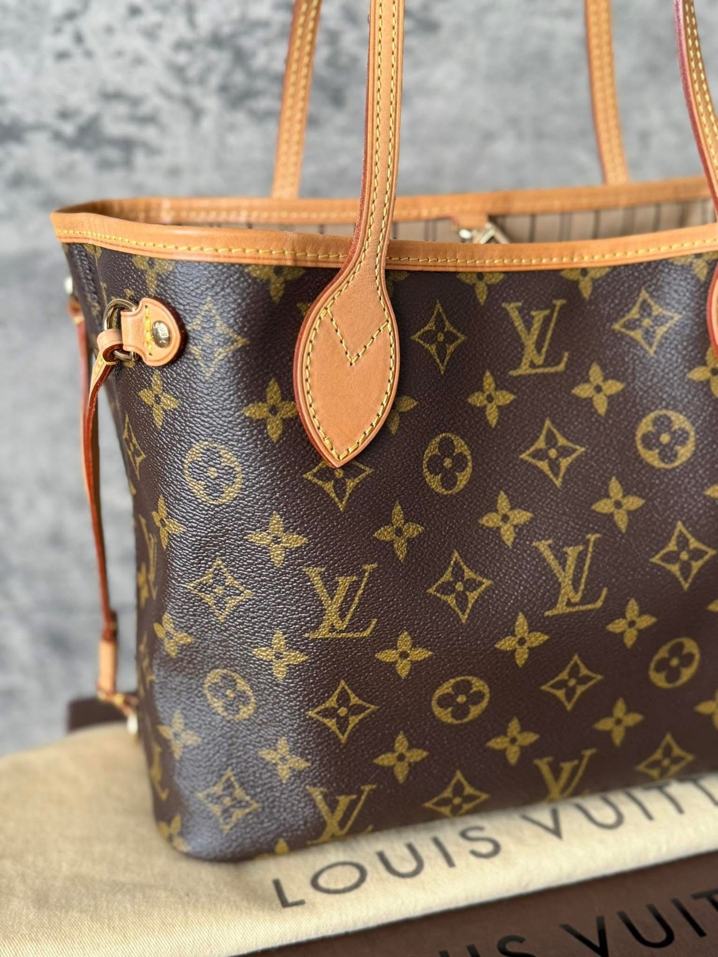 LV Neverfull PM Monigram