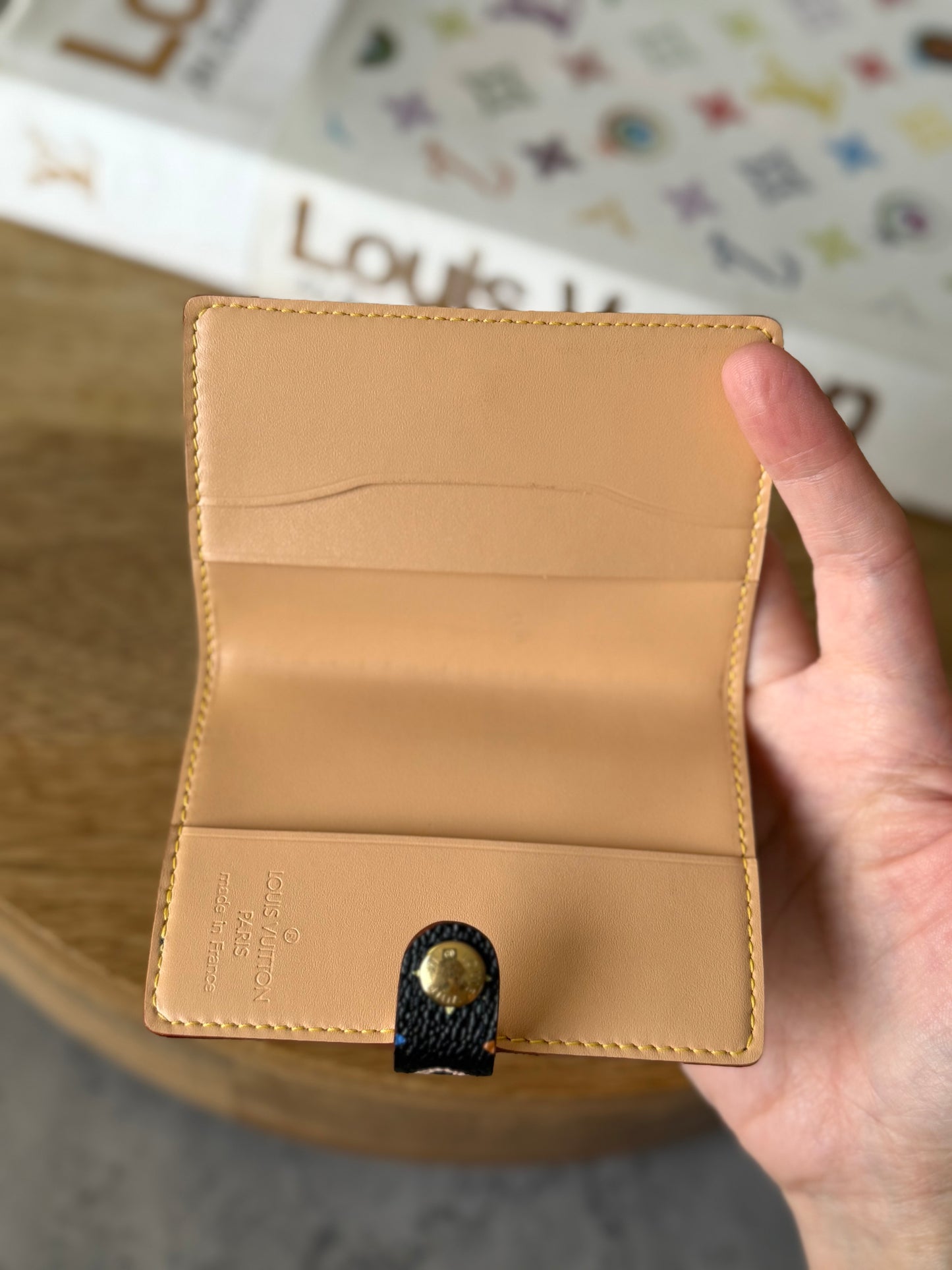 LV Multicolor Mini Agenda