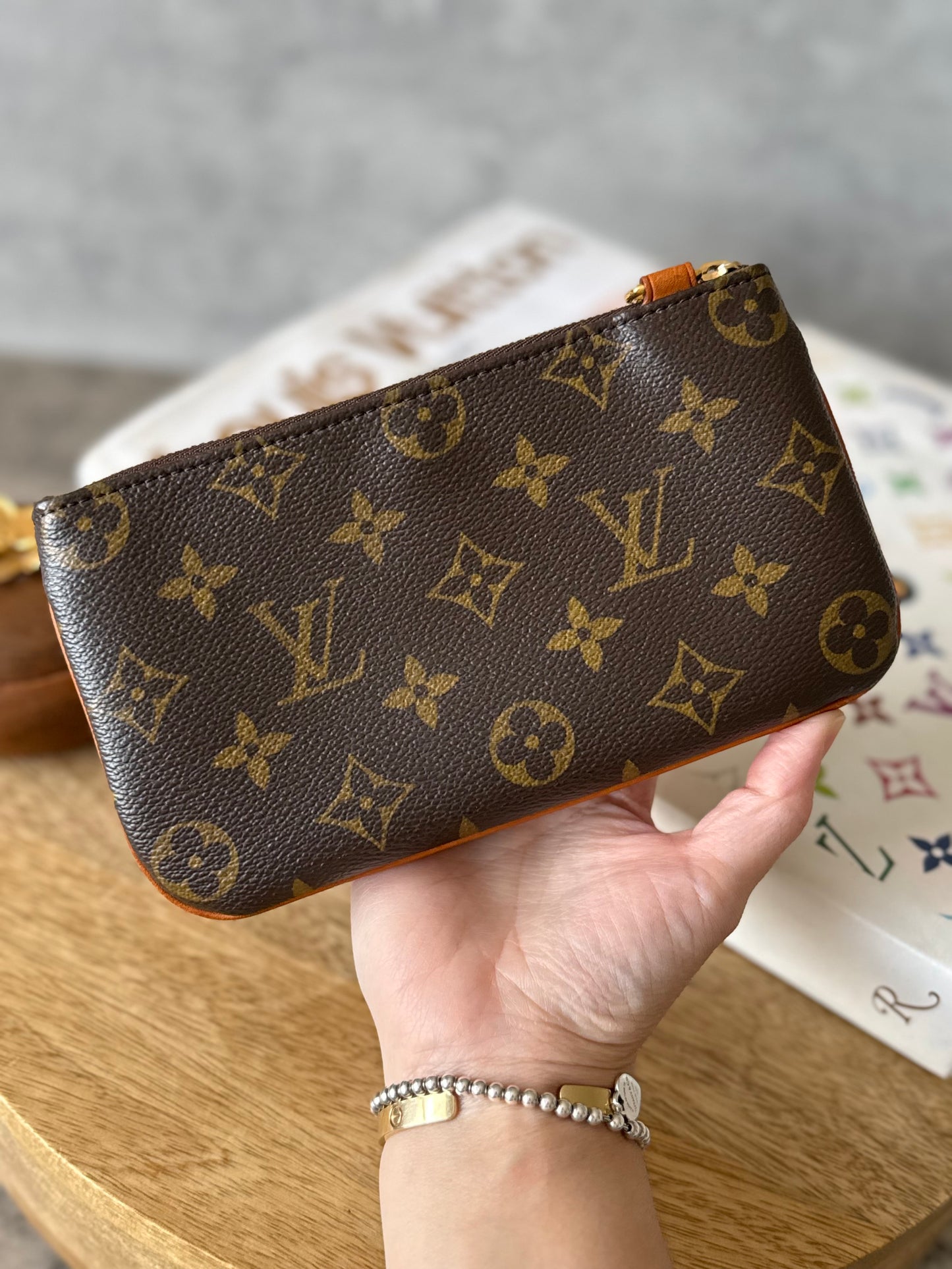 LV Tikal Pochette