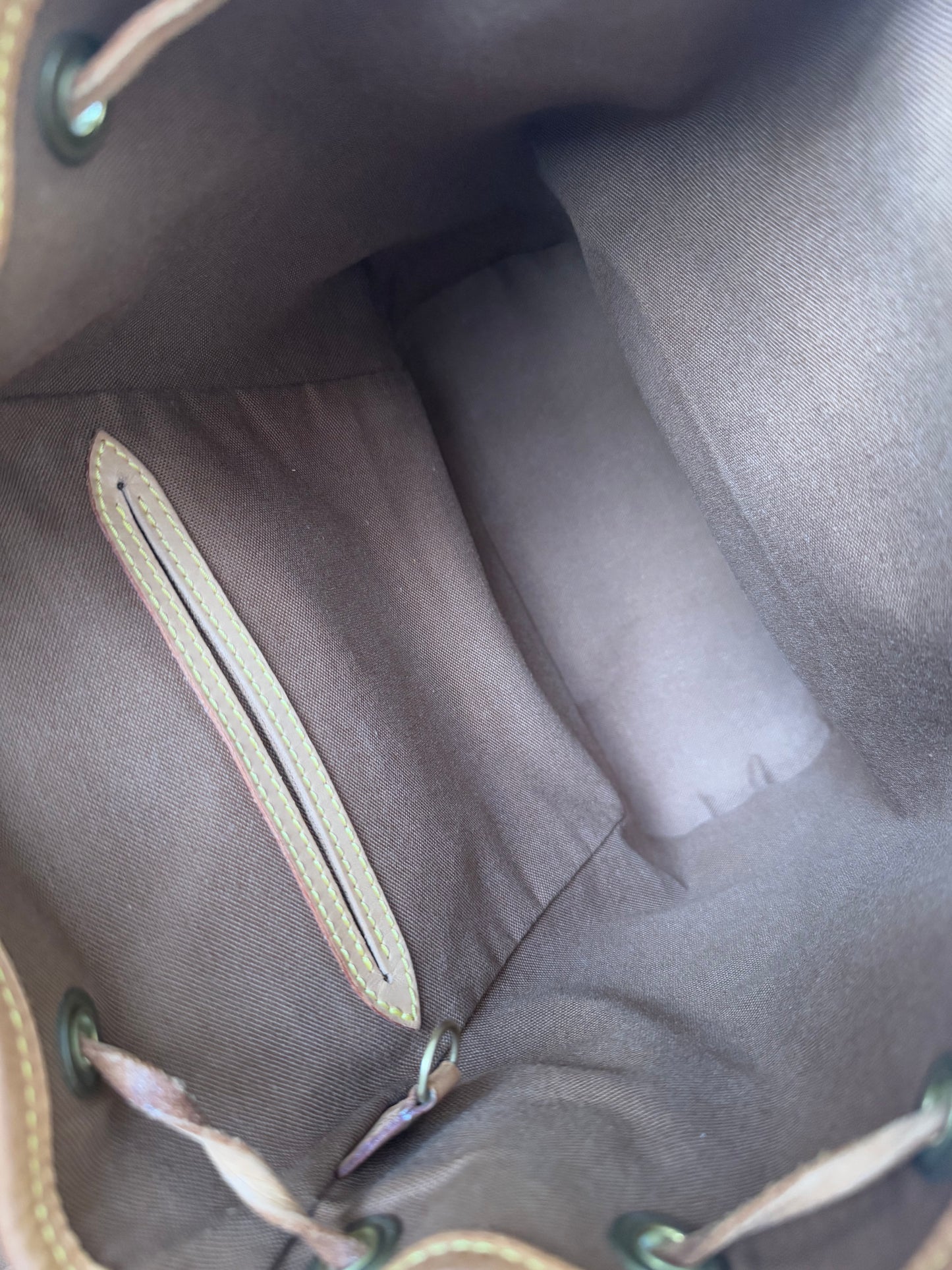 LV Montsouris MM Backpack