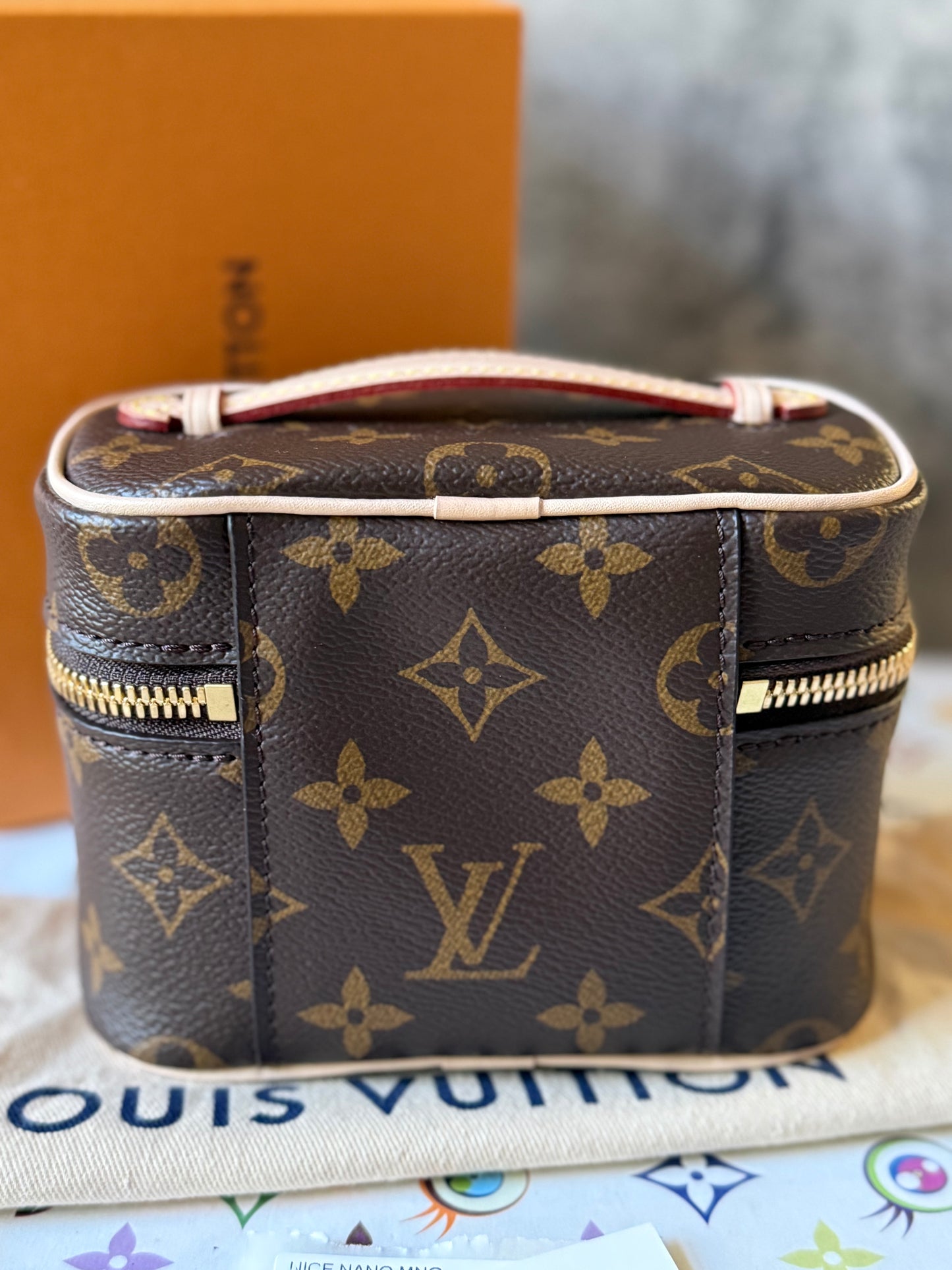LV Nice Nano Monogram